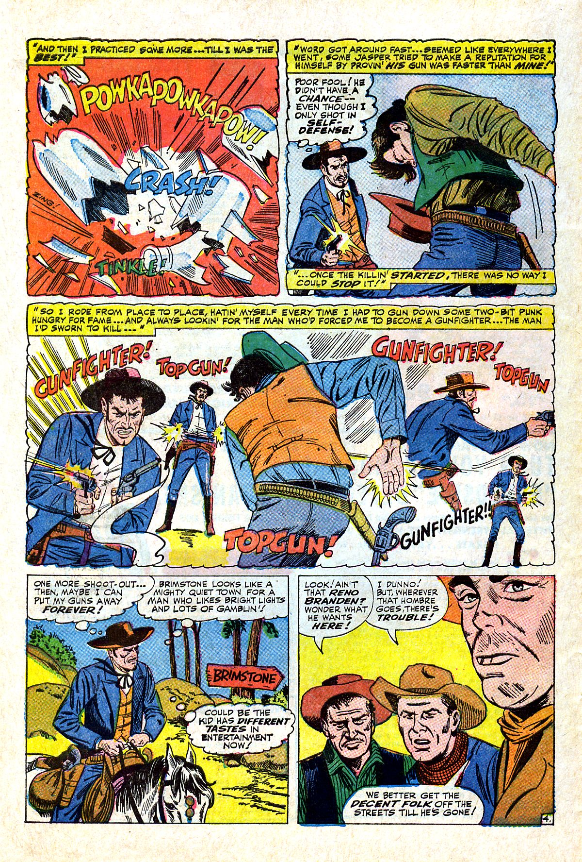 Read online The Rawhide Kid comic -  Issue #56 - 30