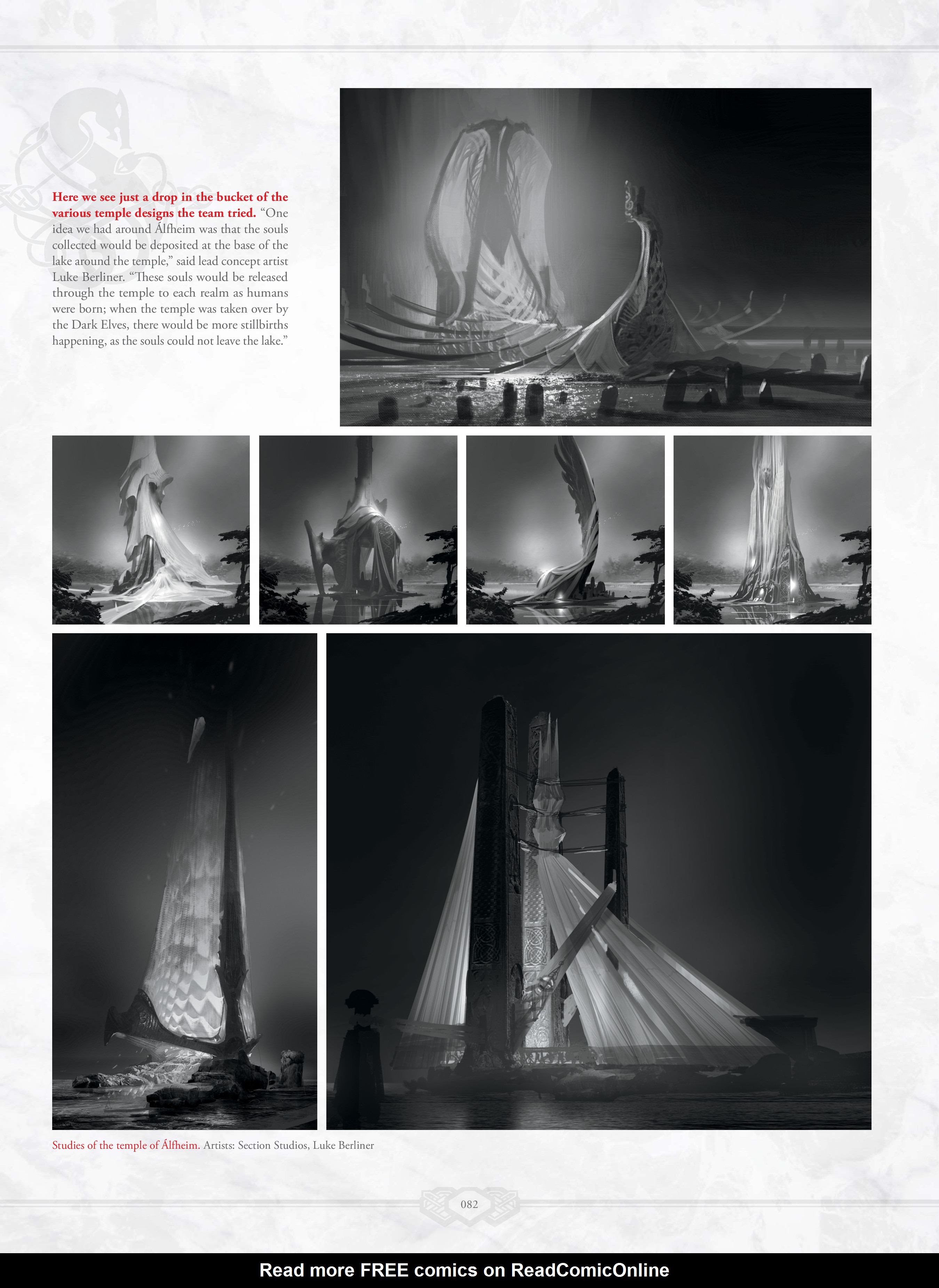 Read online The Art of God of War comic -  Issue # TPB (Part 1) - 79