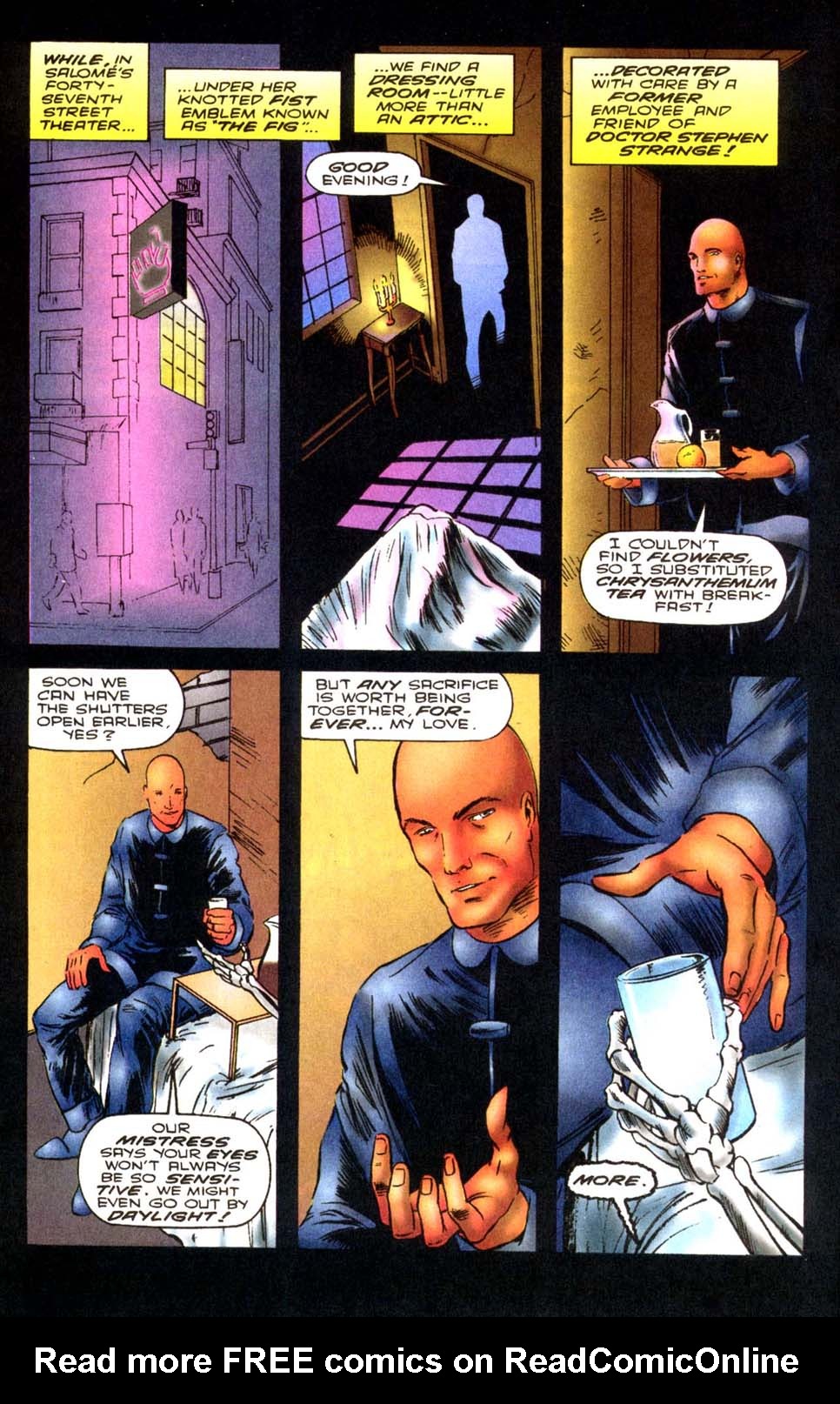 Read online Doctor Strange: Sorcerer Supreme comic -  Issue #65 - 11