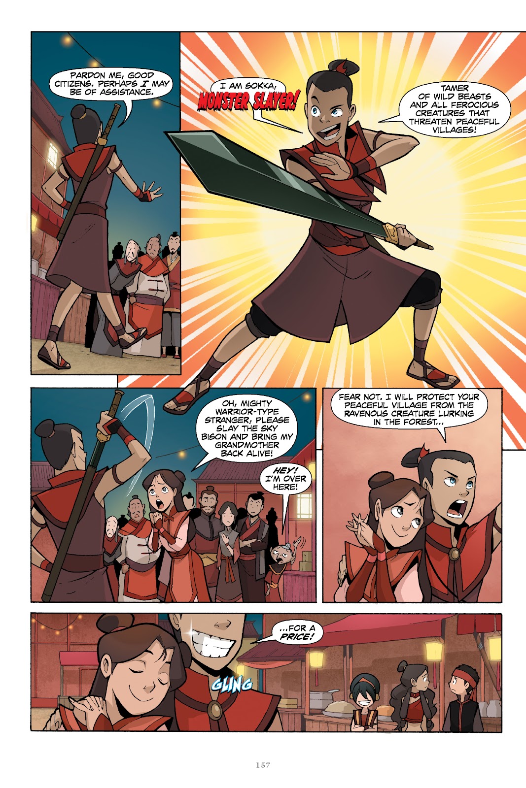 Nickelodeon Avatar: The Last Airbender–The Lost Adventures & Team Avatar Tales Library Edition issue TPB (Part 2) - Page 58