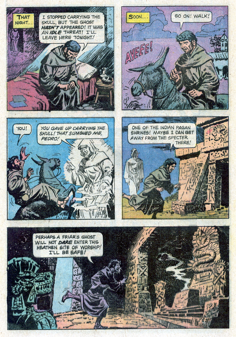 Read online Ripley's Believe it or Not! (1965) comic -  Issue #52 - 32