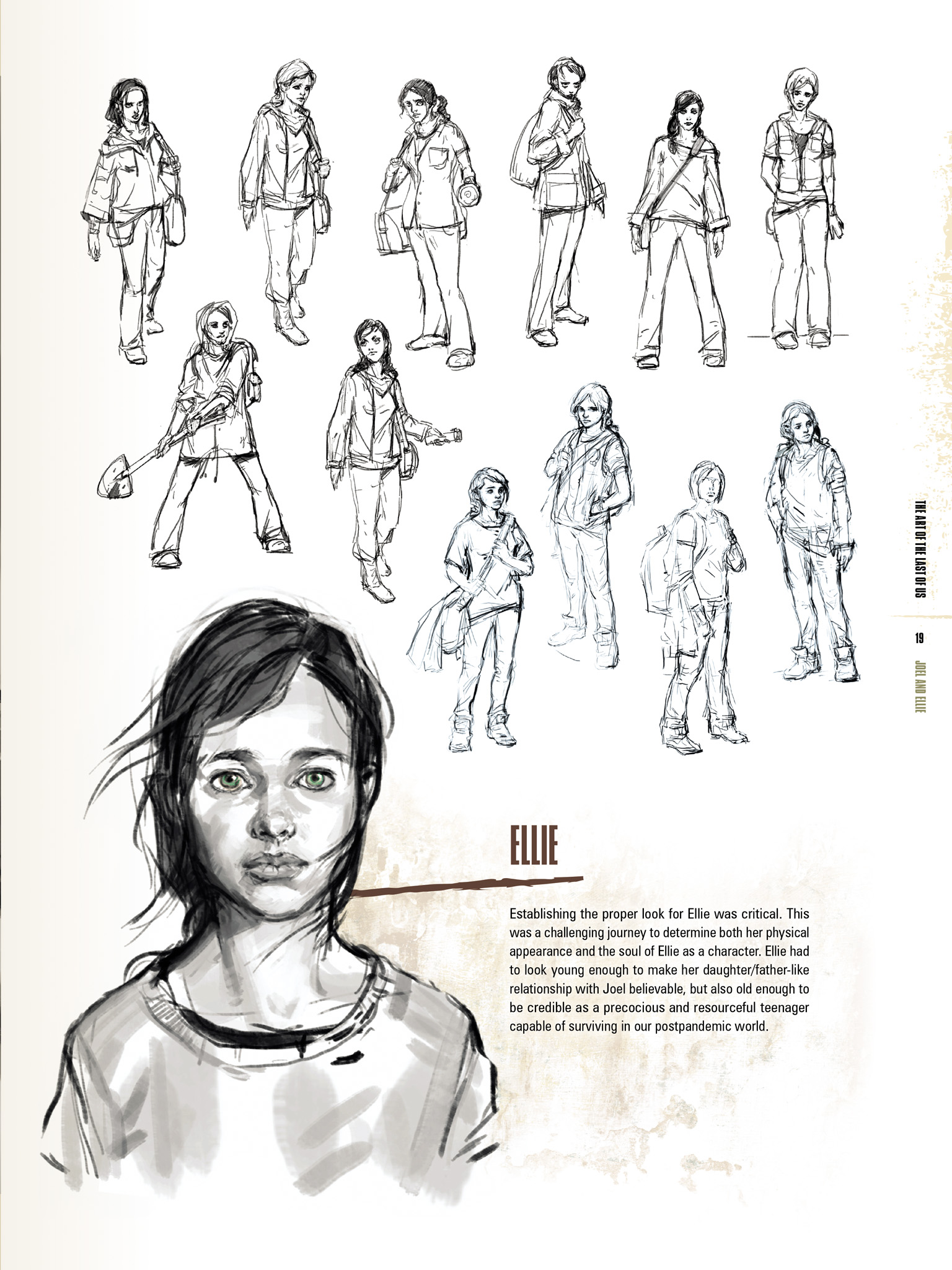 Read online The Art of the Last of Us comic -  Issue # TPB - 17