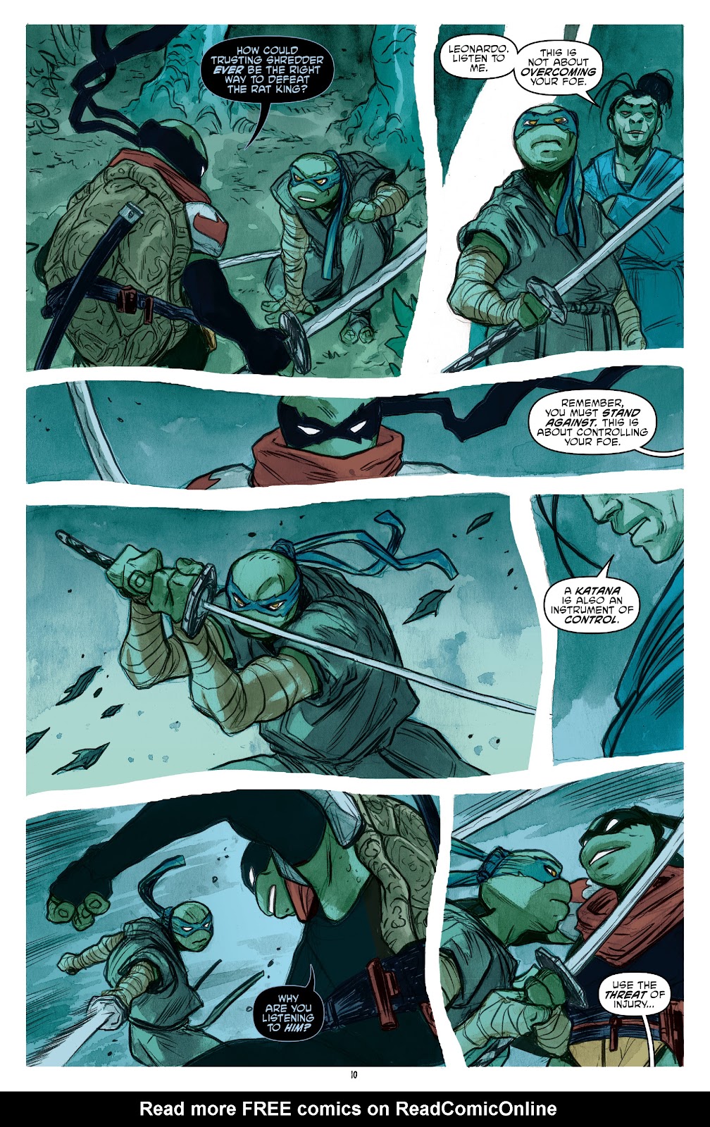 Teenage Mutant Ninja Turtles (2011) issue 132 - Page 12