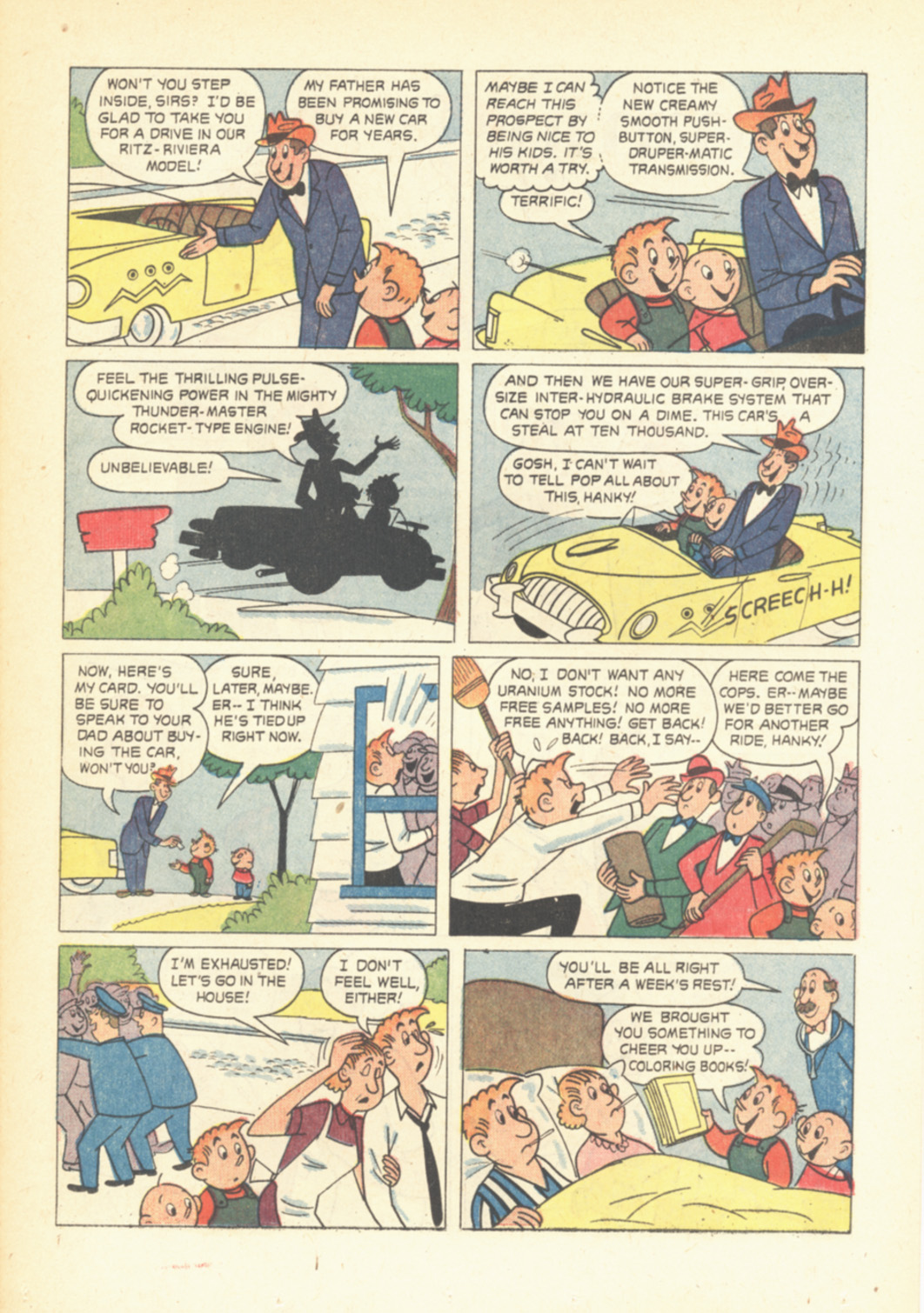 Read online Four Color Comics comic -  Issue #715 - 23