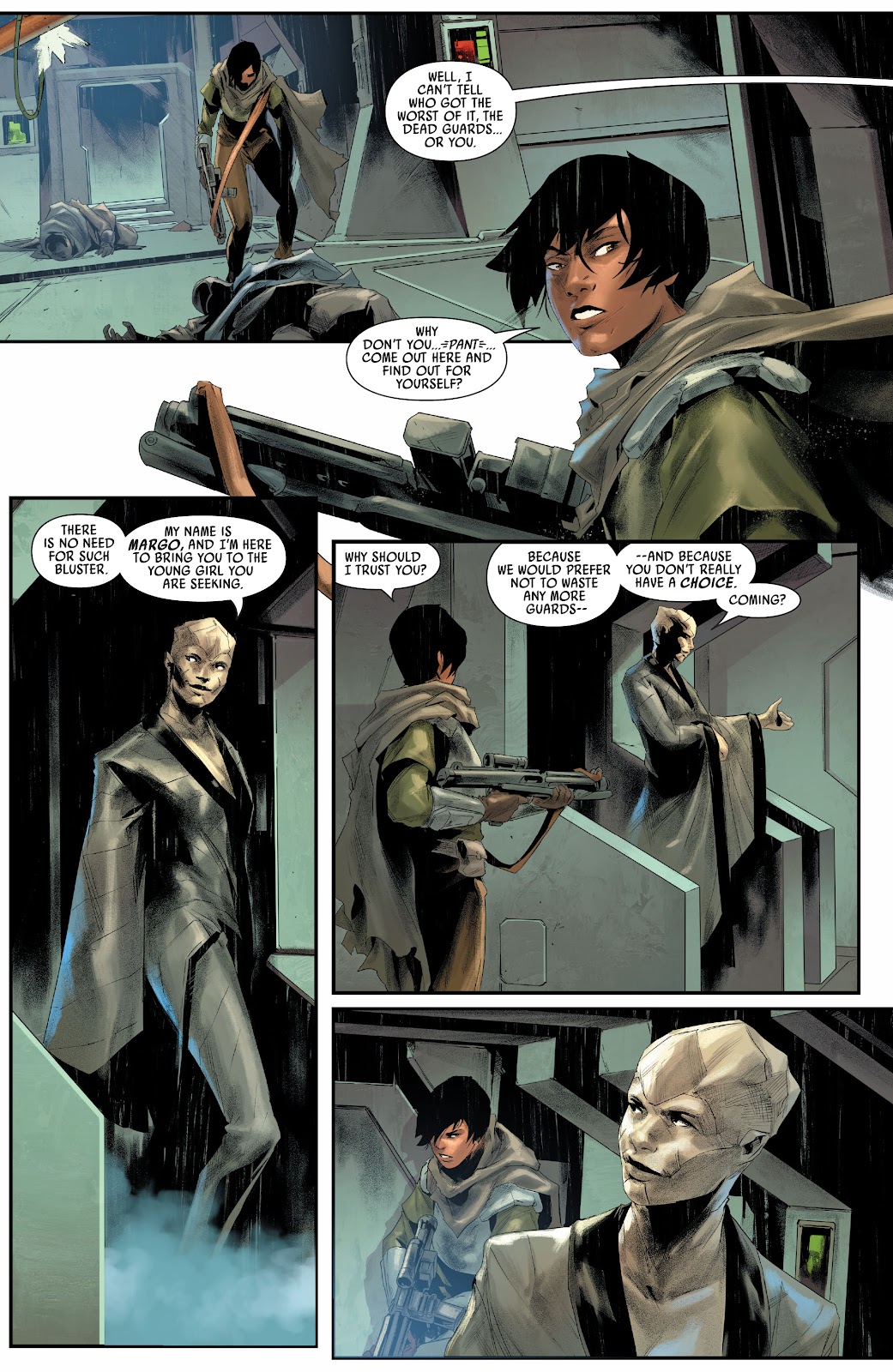 Star Wars: Bounty Hunters issue 26 - Page 12
