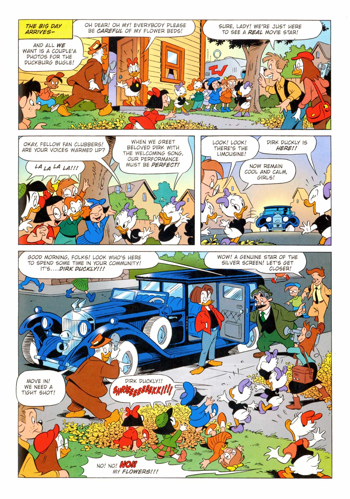 Read online Walt Disney's Comics and Stories comic -  Issue #656 - 27