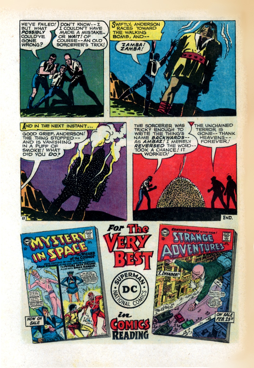 Read online House of Mystery (1951) comic -  Issue #150 - 32