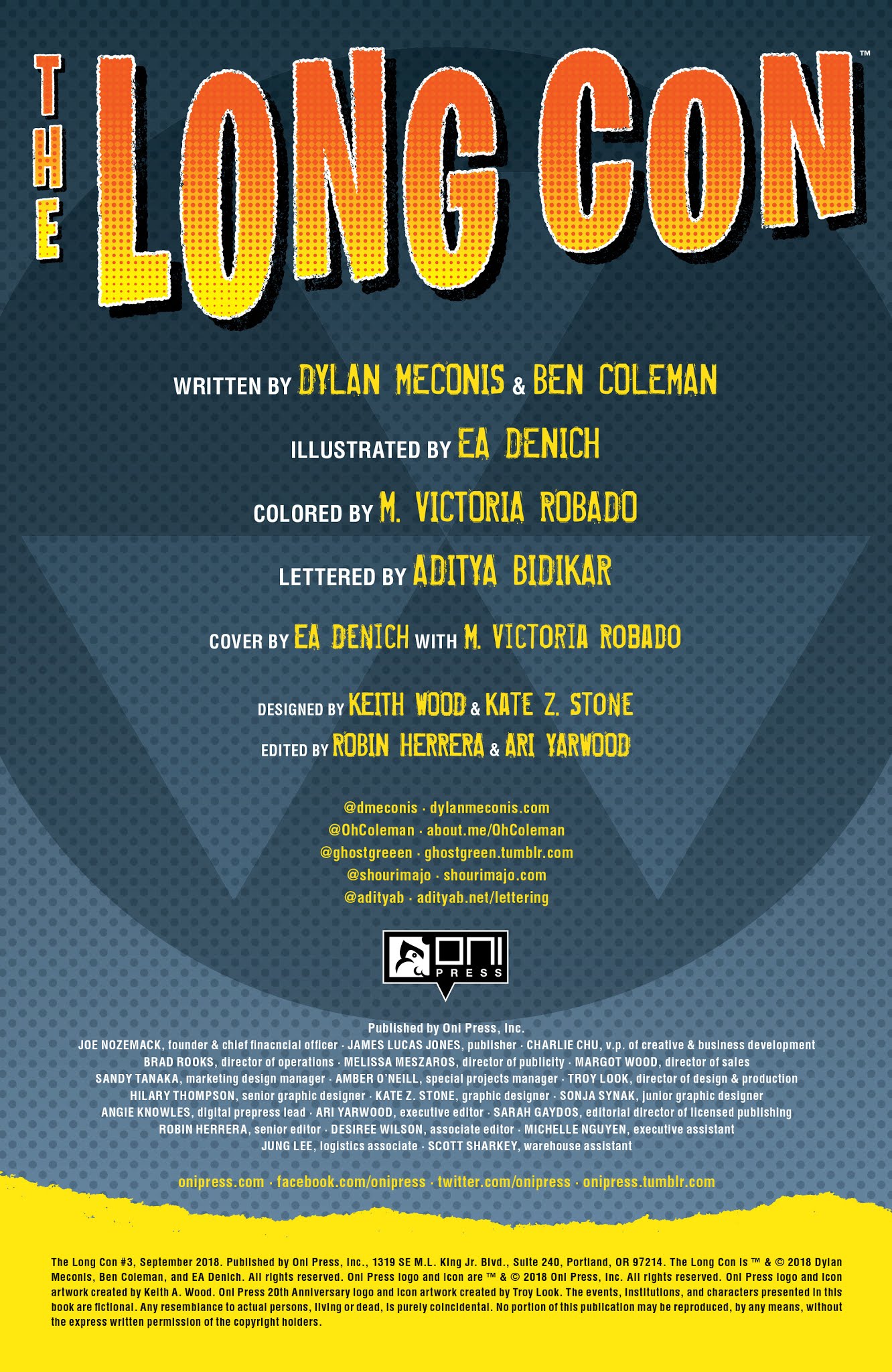 Read online The Long Con comic -  Issue #3 - 2