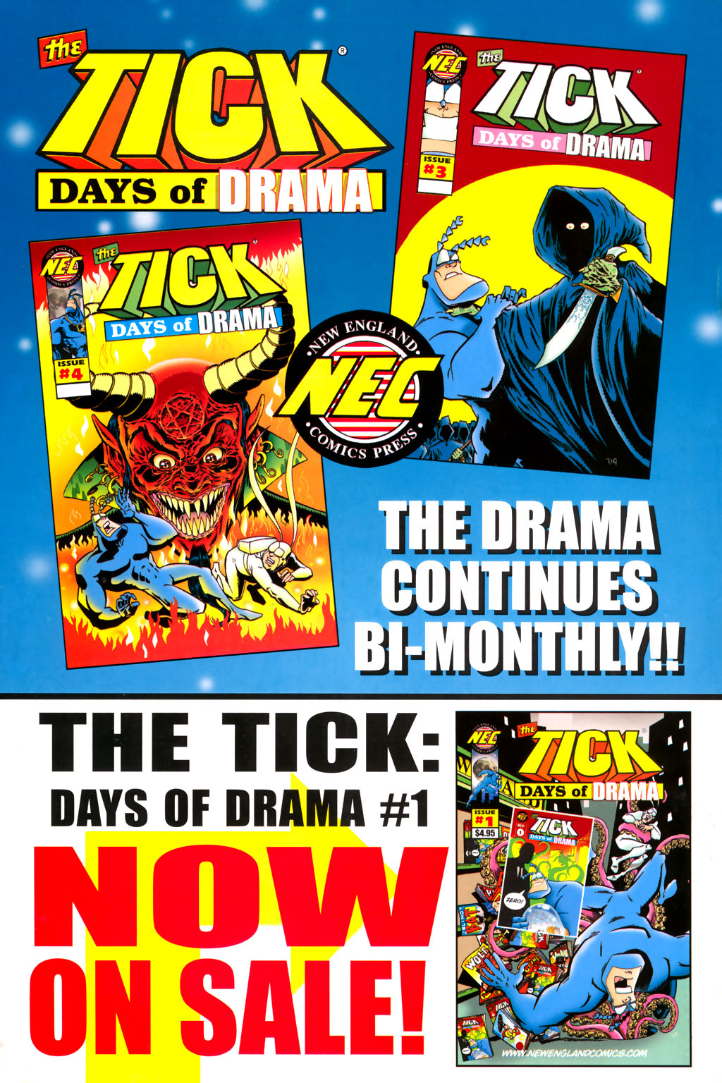 Read online The Tick: Days of Drama comic -  Issue #2 - 31