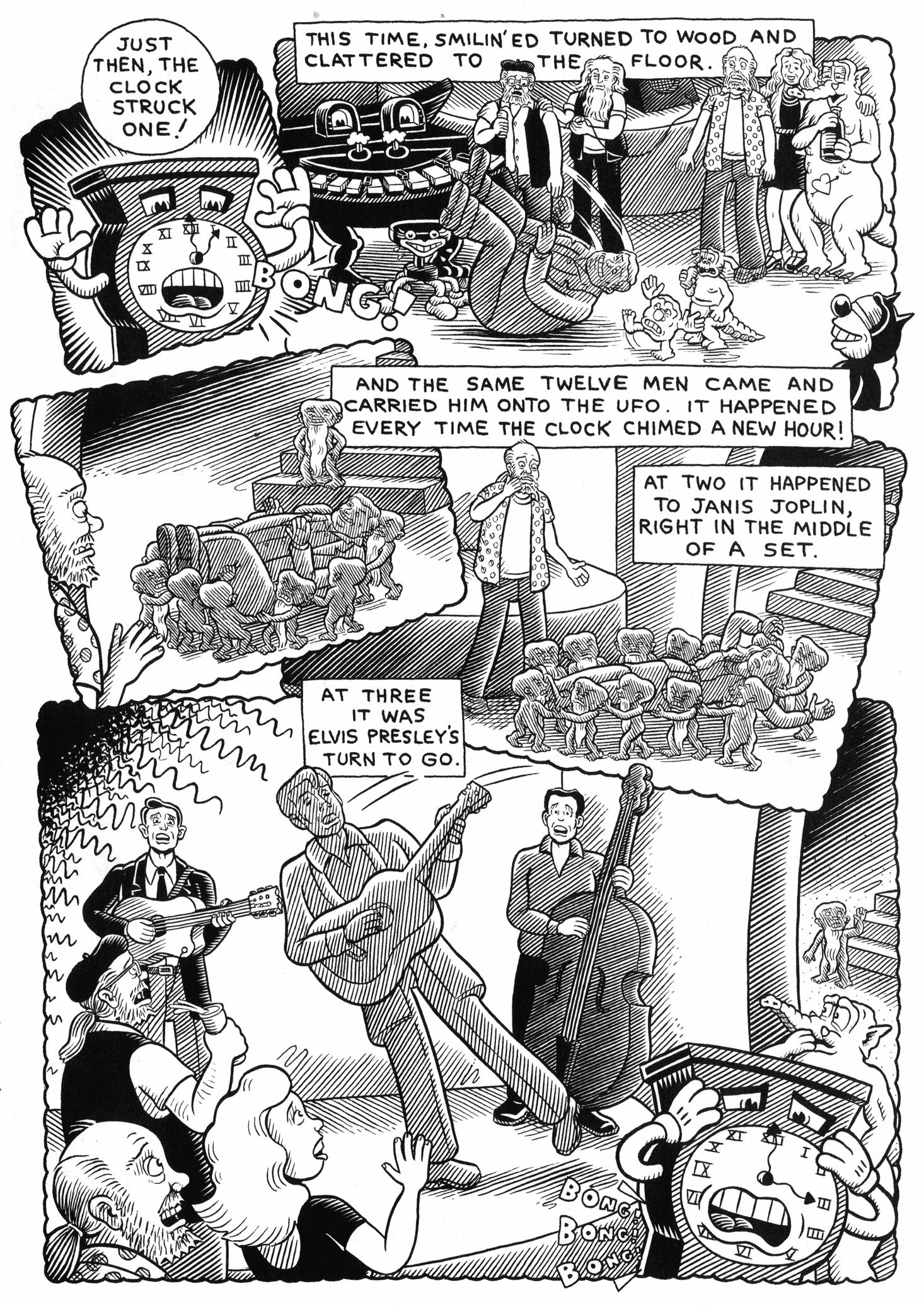 Read online Zero Zero comic -  Issue #26 - 11