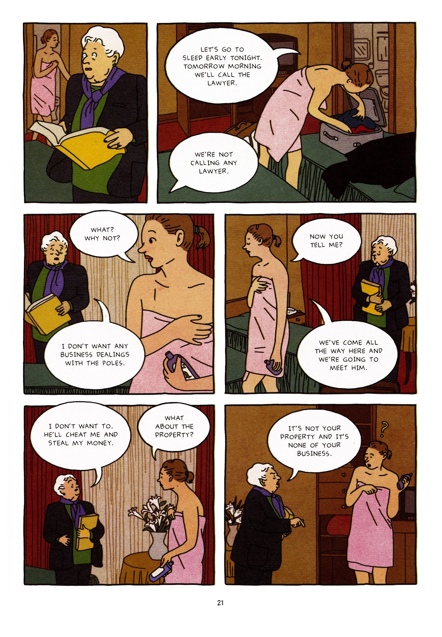 Read online The Property comic -  Issue # TPB (Part 1) - 24