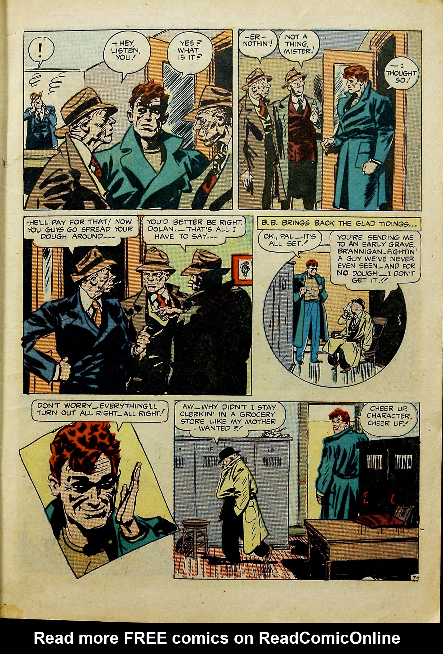 Read online Prize Comics comic -  Issue #61 - 9