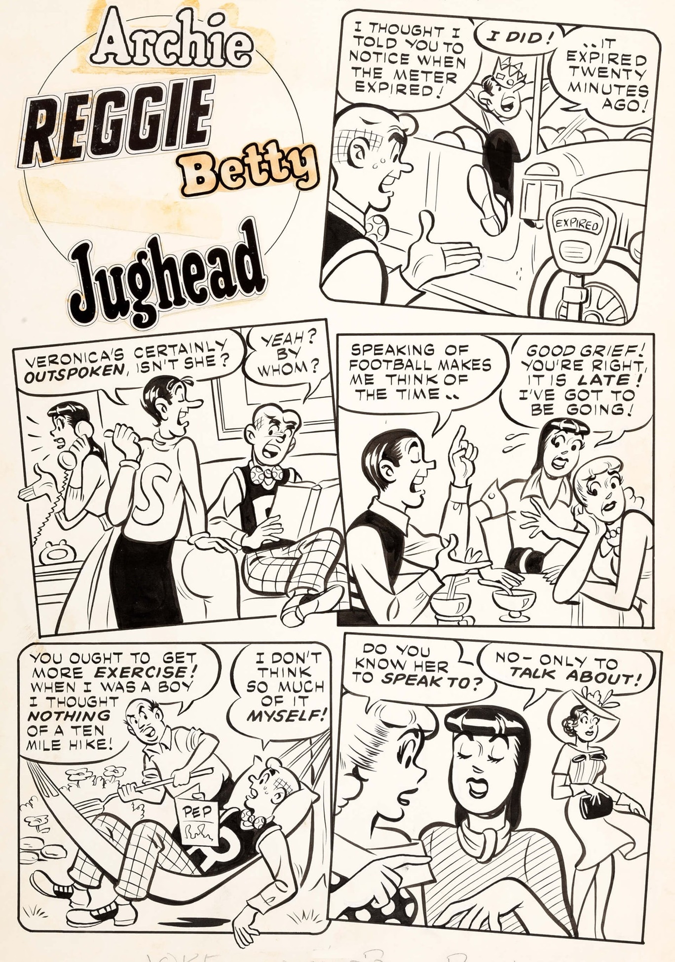Read online Archie's Joke Book Magazine comic -  Issue #42 - 4