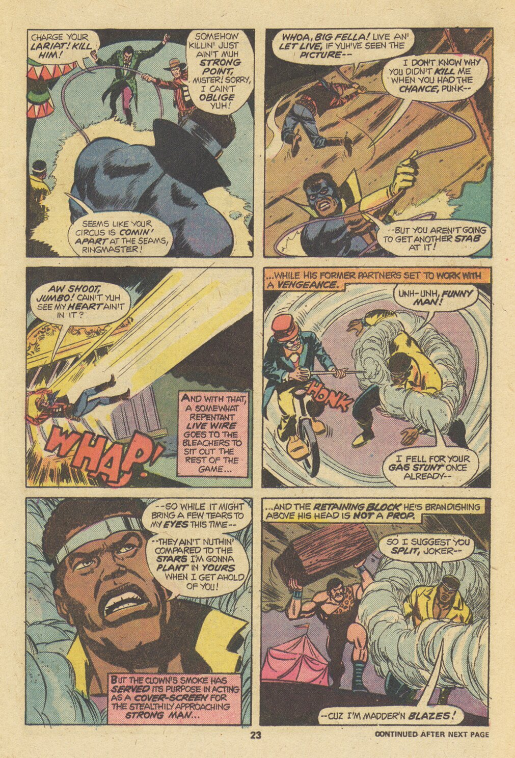 Read online Power Man comic -  Issue #25 - 16