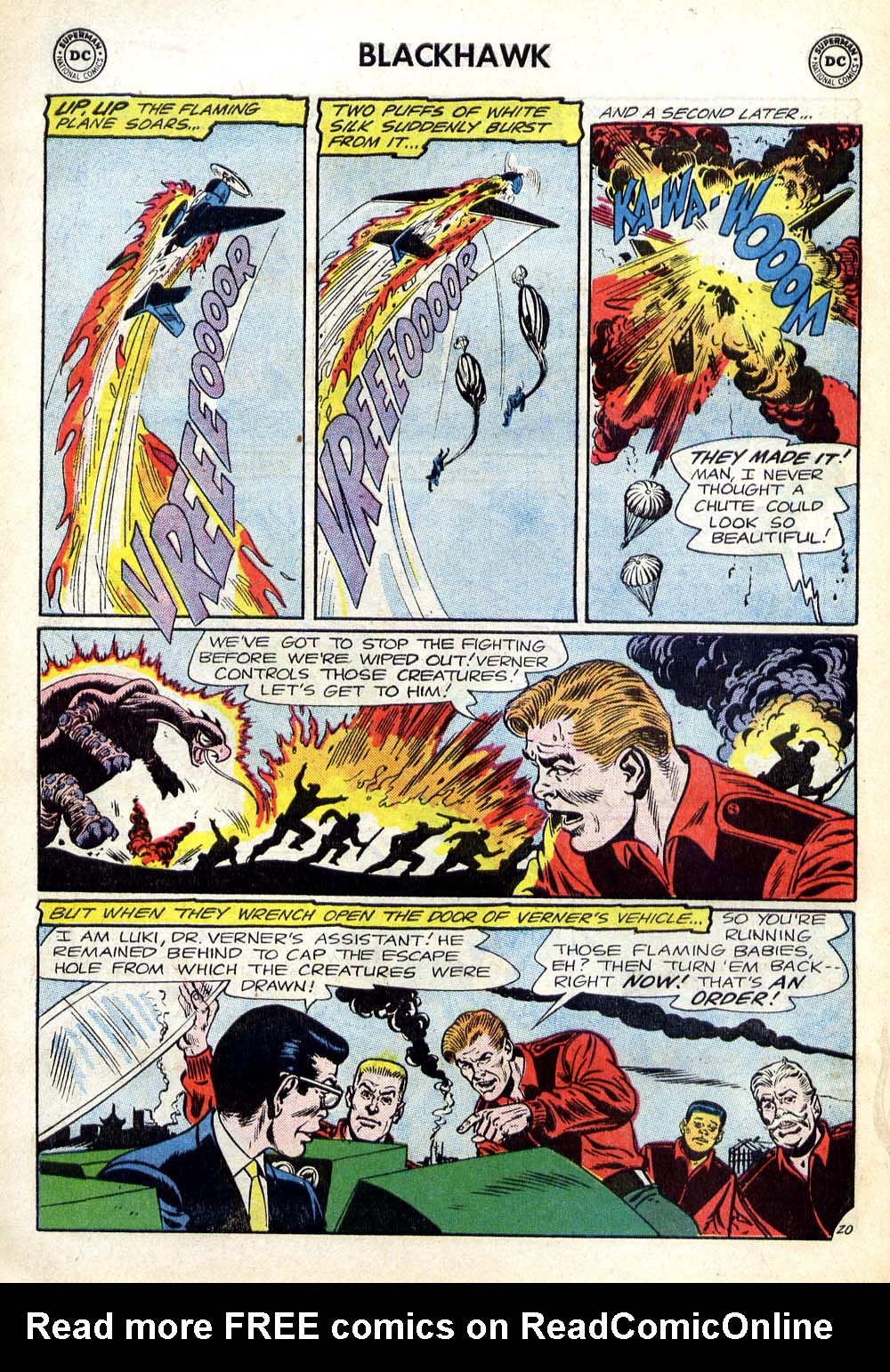 Read online Blackhawk (1957) comic -  Issue #197 - 26