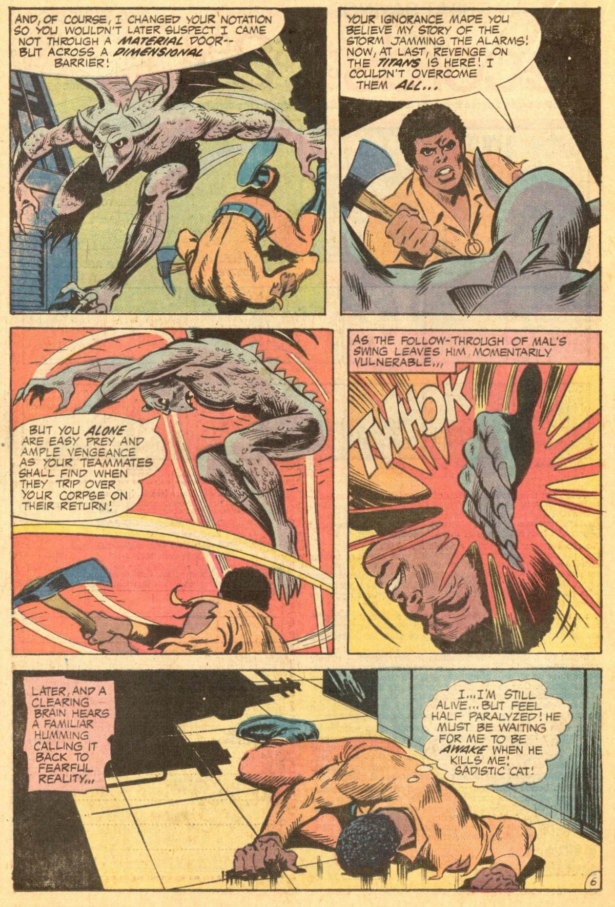 Read online Teen Titans (1966) comic -  Issue #35 - 28