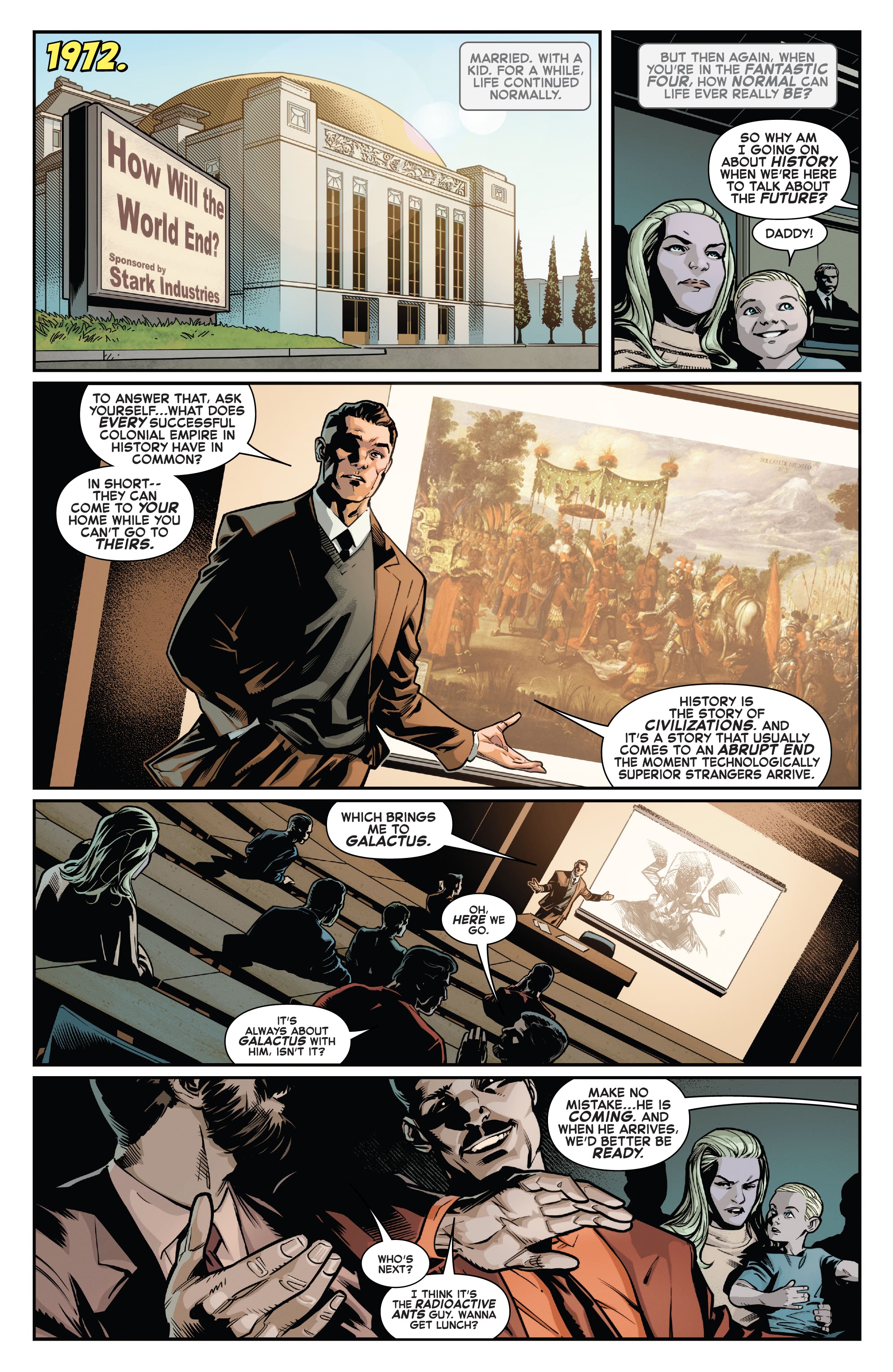 Read online Fantastic Four: Life Story comic -  Issue #2 - 4