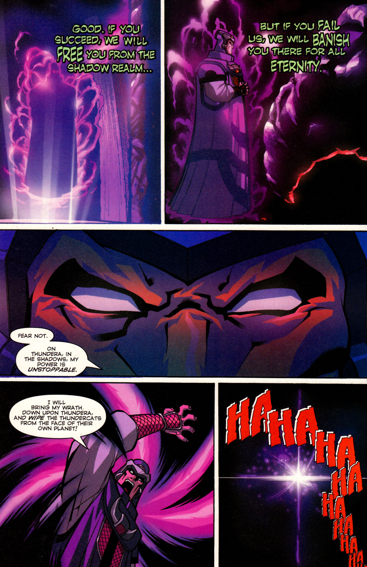 Thundercats (DC Comics) chapter 1 page 7