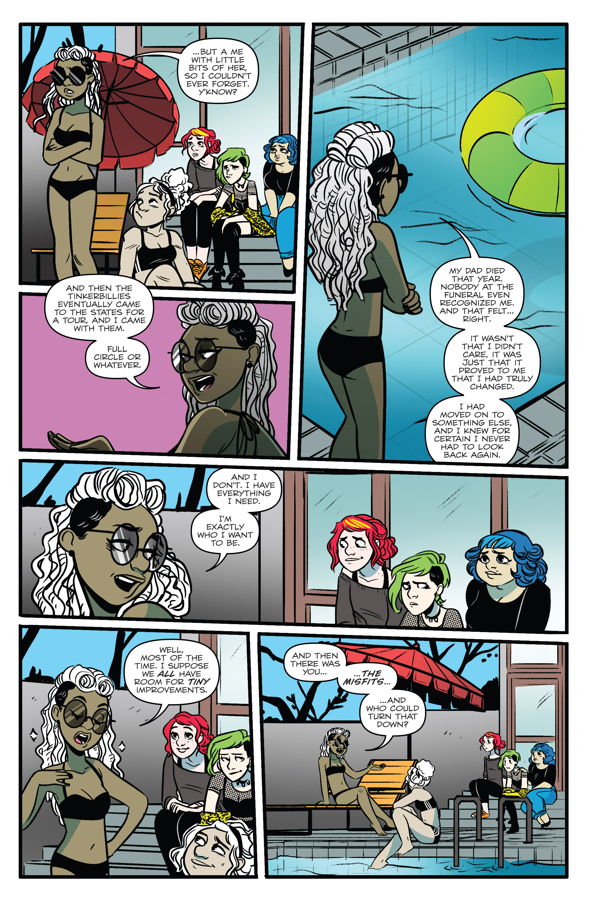 Read online Jem: The Misfits comic -  Issue #5 - 15