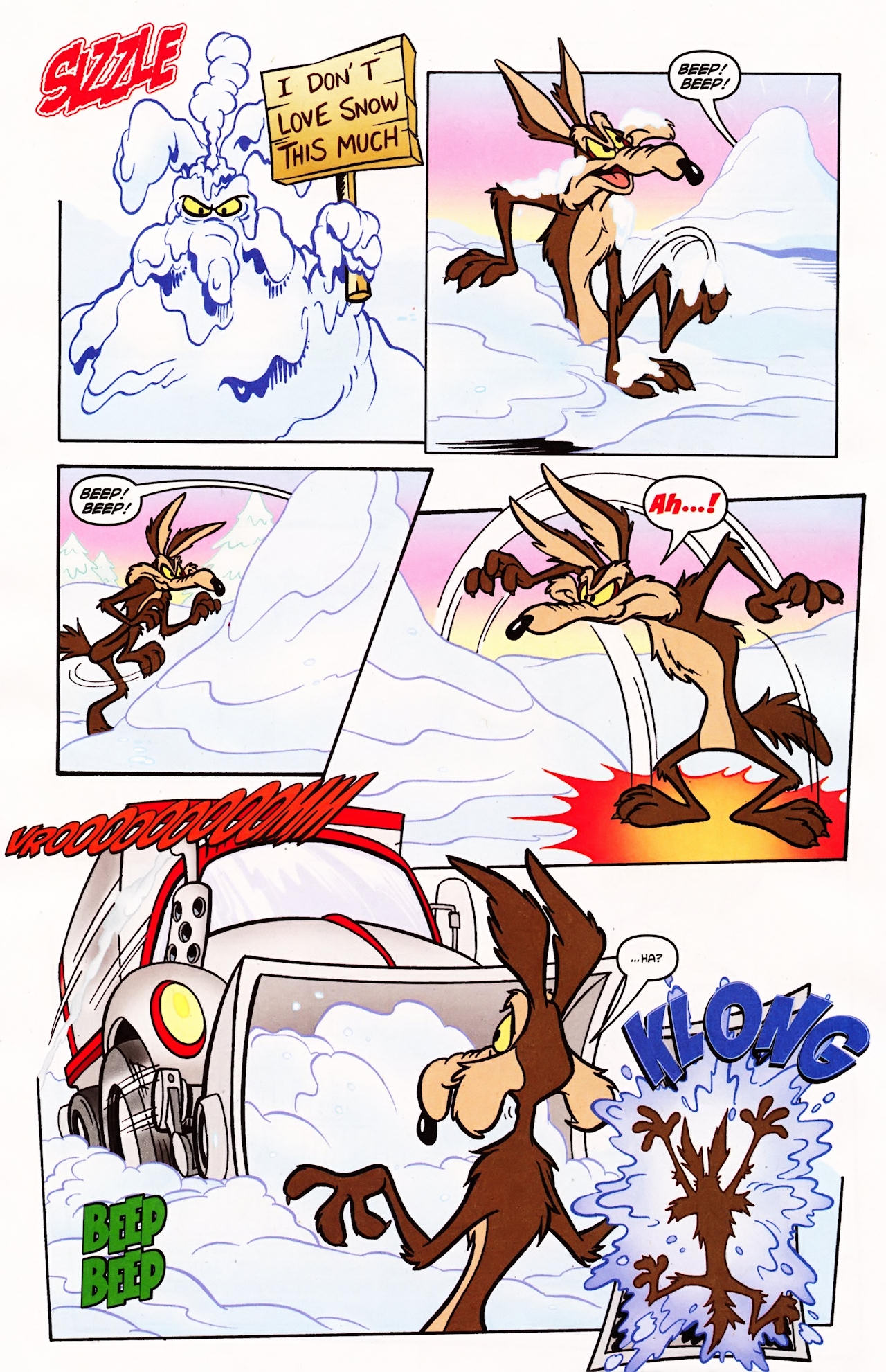Read online Looney Tunes (1994) comic -  Issue #173 - 3