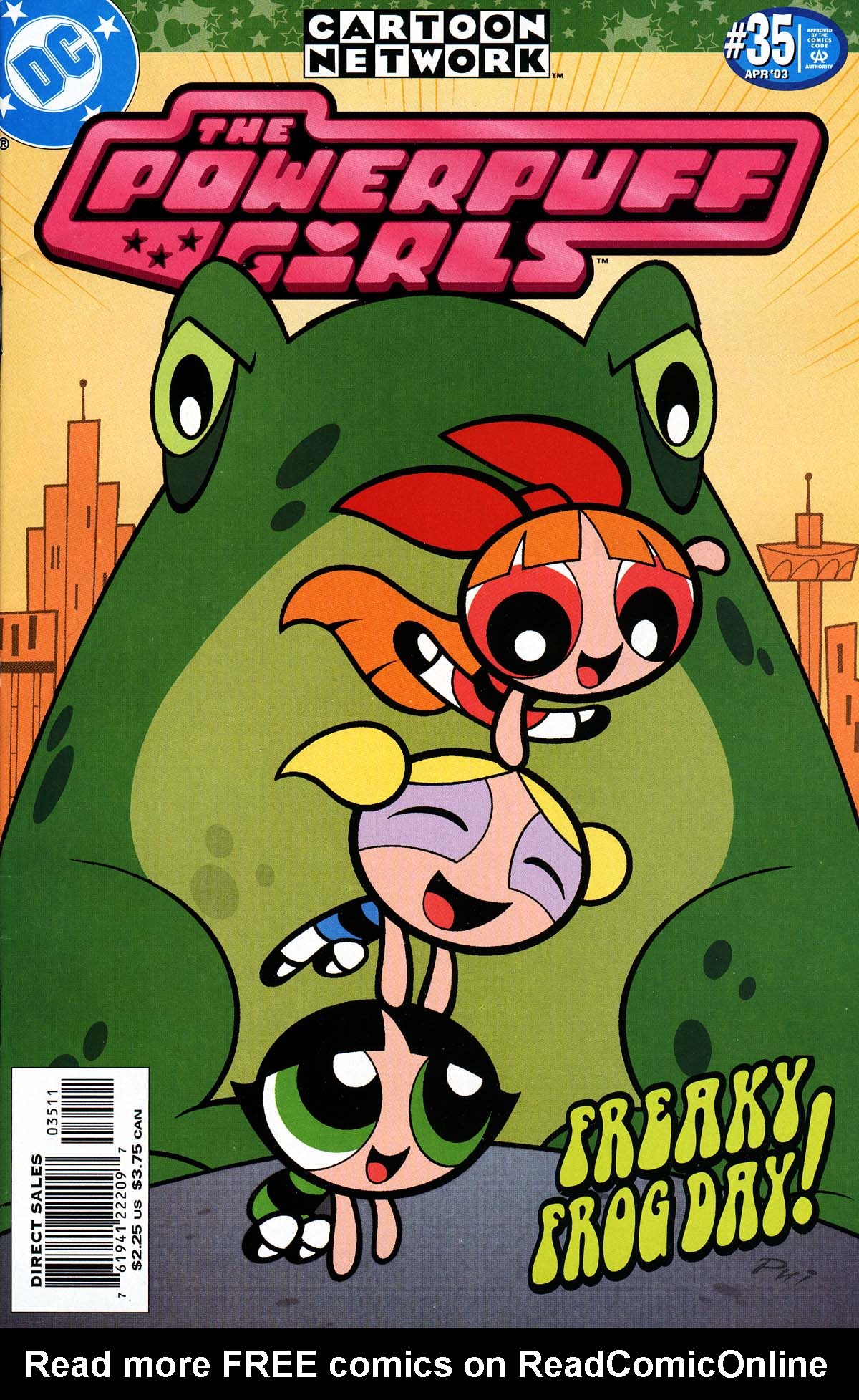 Read online The Powerpuff Girls comic -  Issue #35 - 1