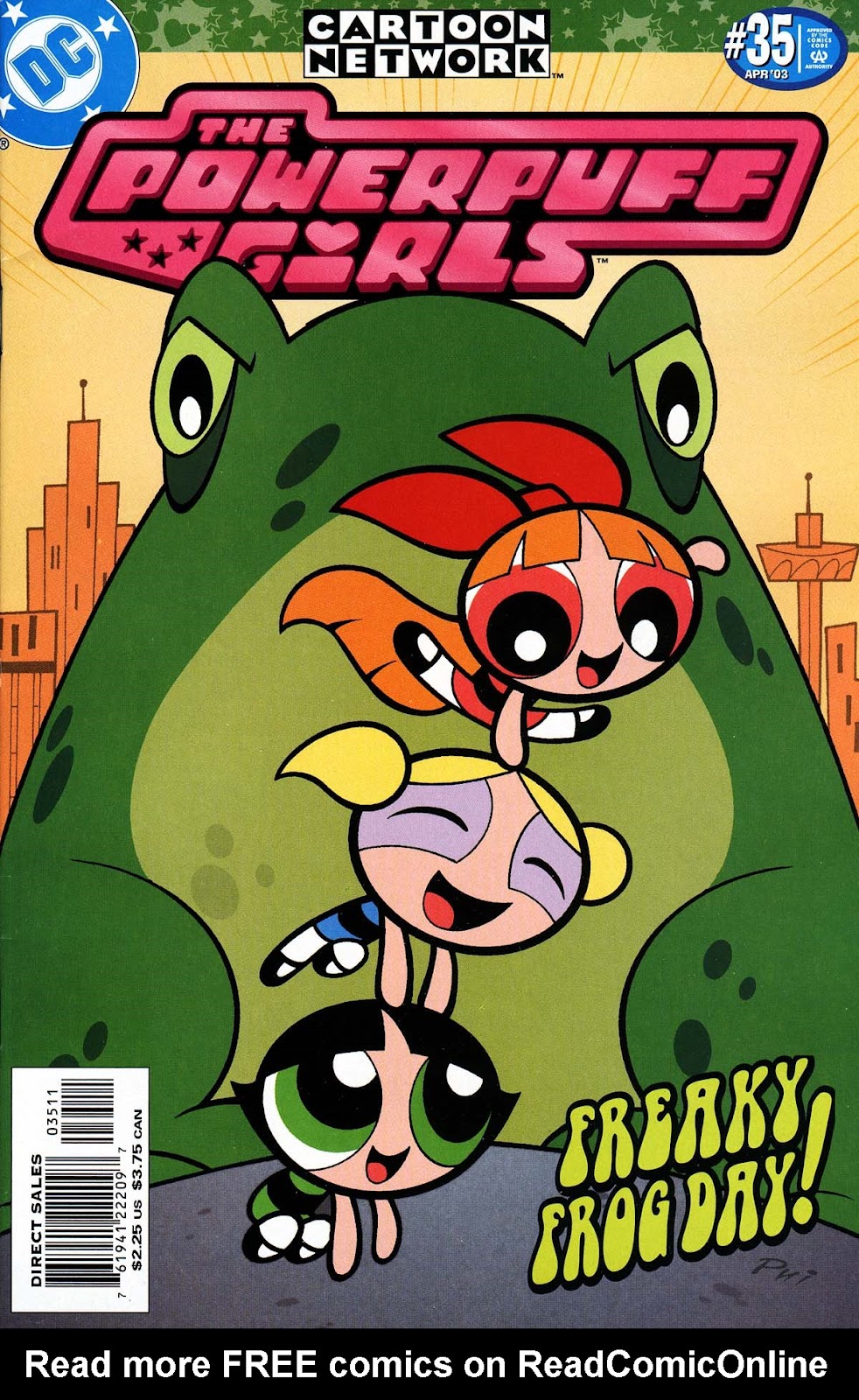 The Powerpuff Girls issue 35 - Page 1