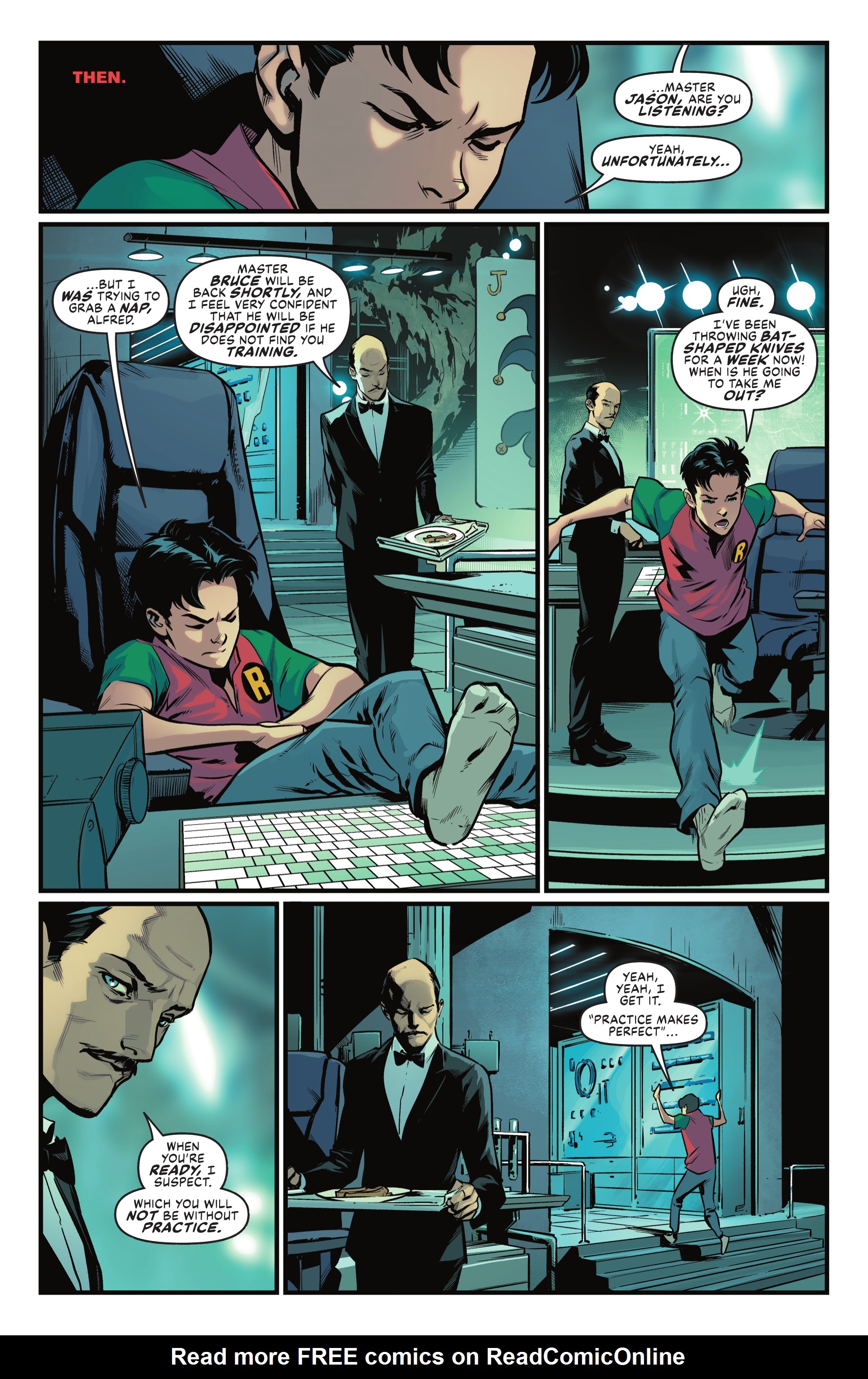Read online Batman: Urban Legends comic -  Issue #1 - 7