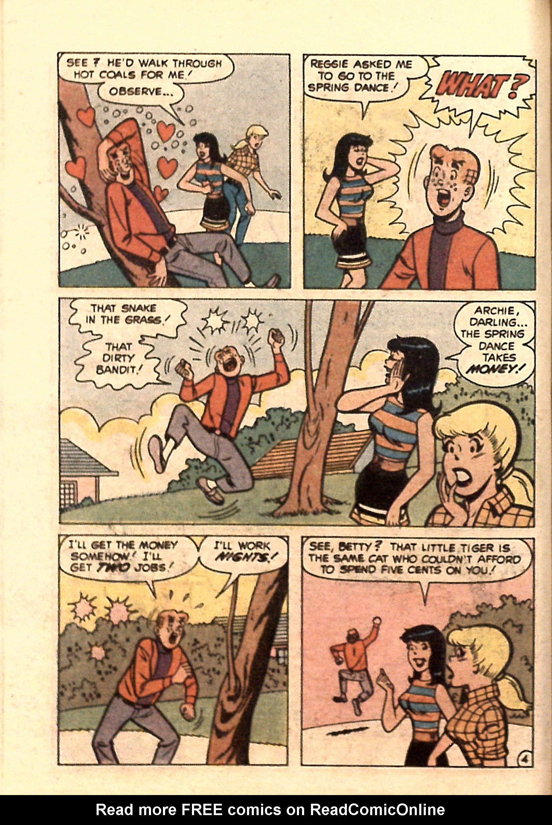 Read online Archie...Archie Andrews, Where Are You? Digest Magazine comic -  Issue #18 - 38