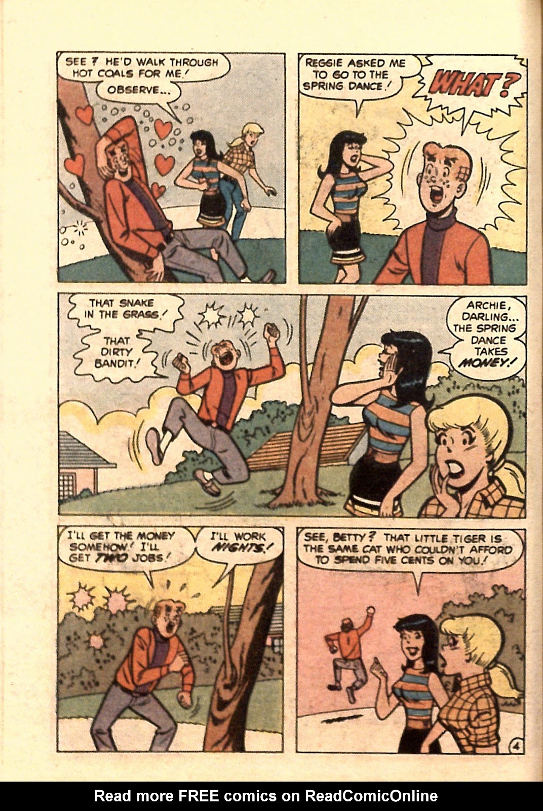 Archie...Archie Andrews, Where Are You? Digest Magazine issue 18 - Page 38