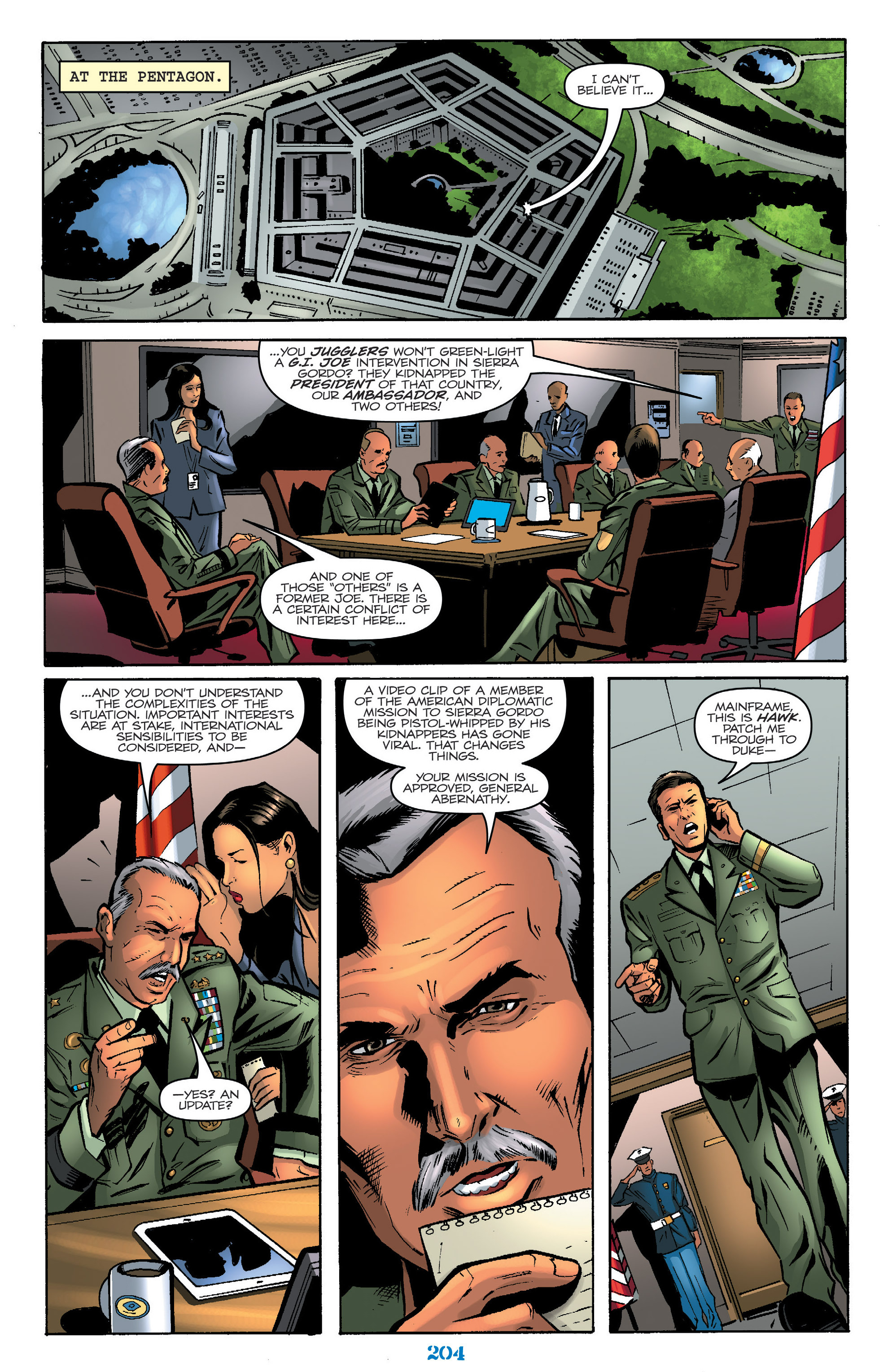 Read online Classic G.I. Joe comic -  Issue # TPB 19 (Part 2) - 105