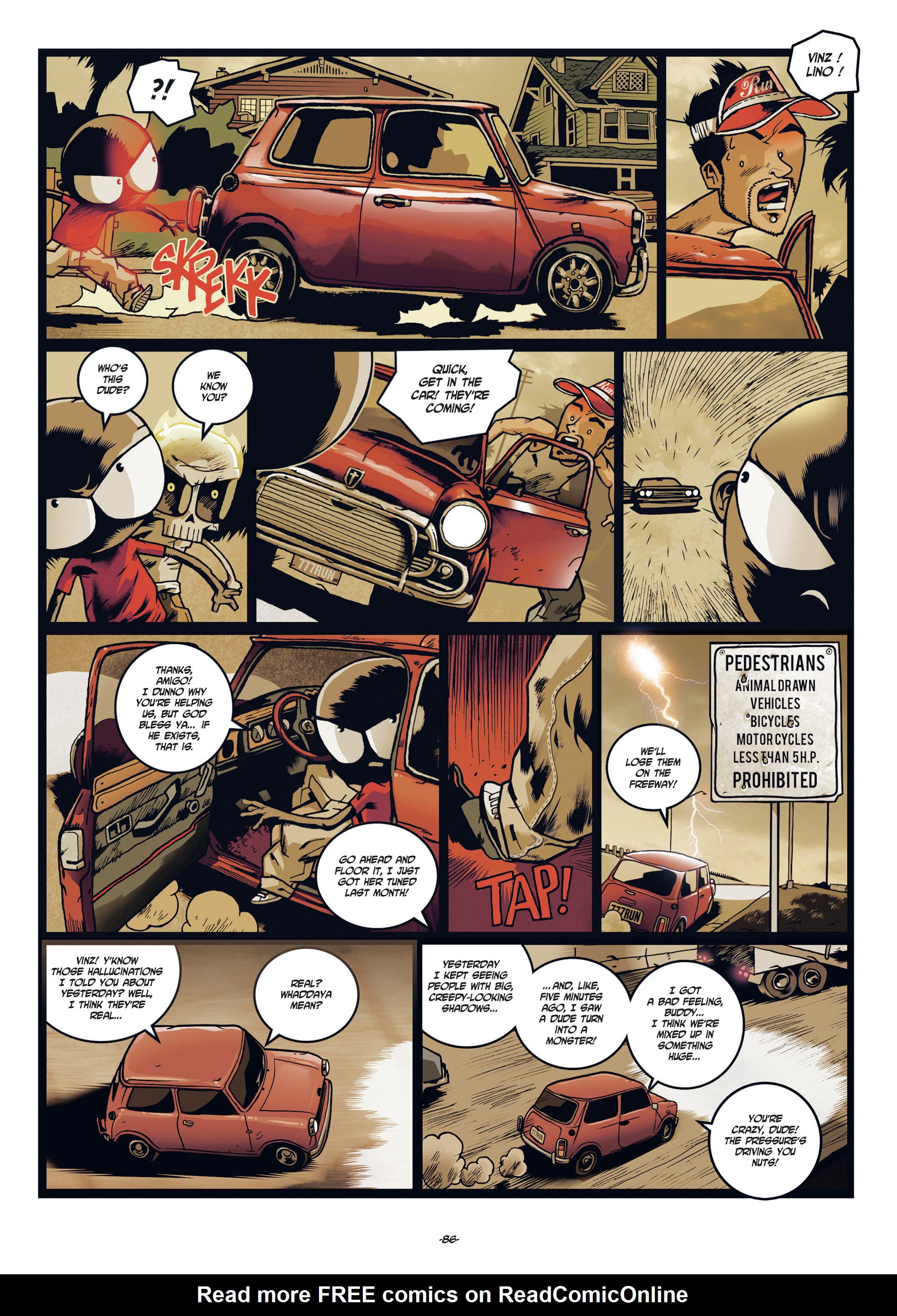 Read online MFKZ comic -  Issue # TPB 1 - 87