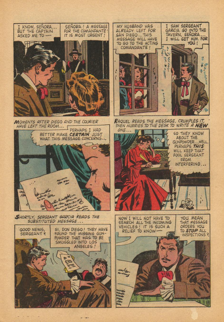 Read online Zorro (1966) comic -  Issue #2 - 9