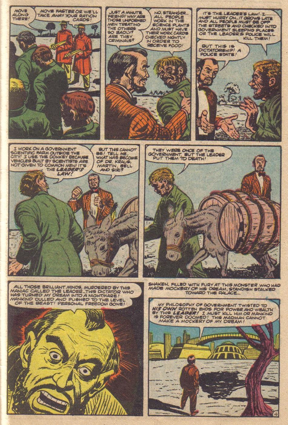 Read online Mystery Tales comic -  Issue #23 - 31