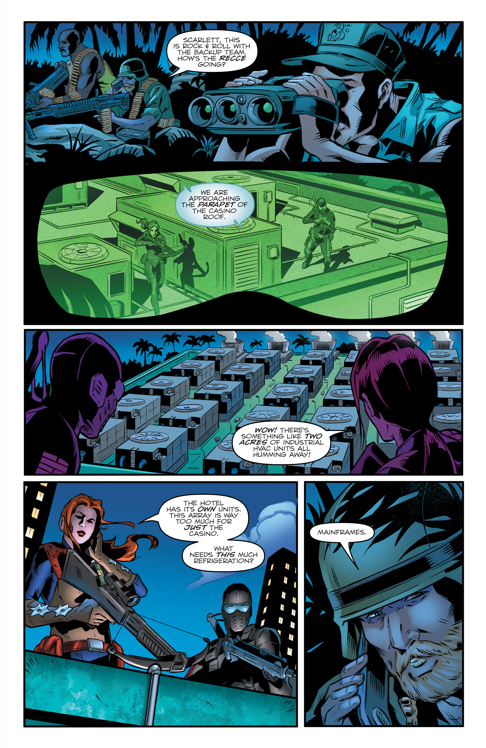 Read online G.I. Joe: A Real American Hero comic -  Issue #293 - 17