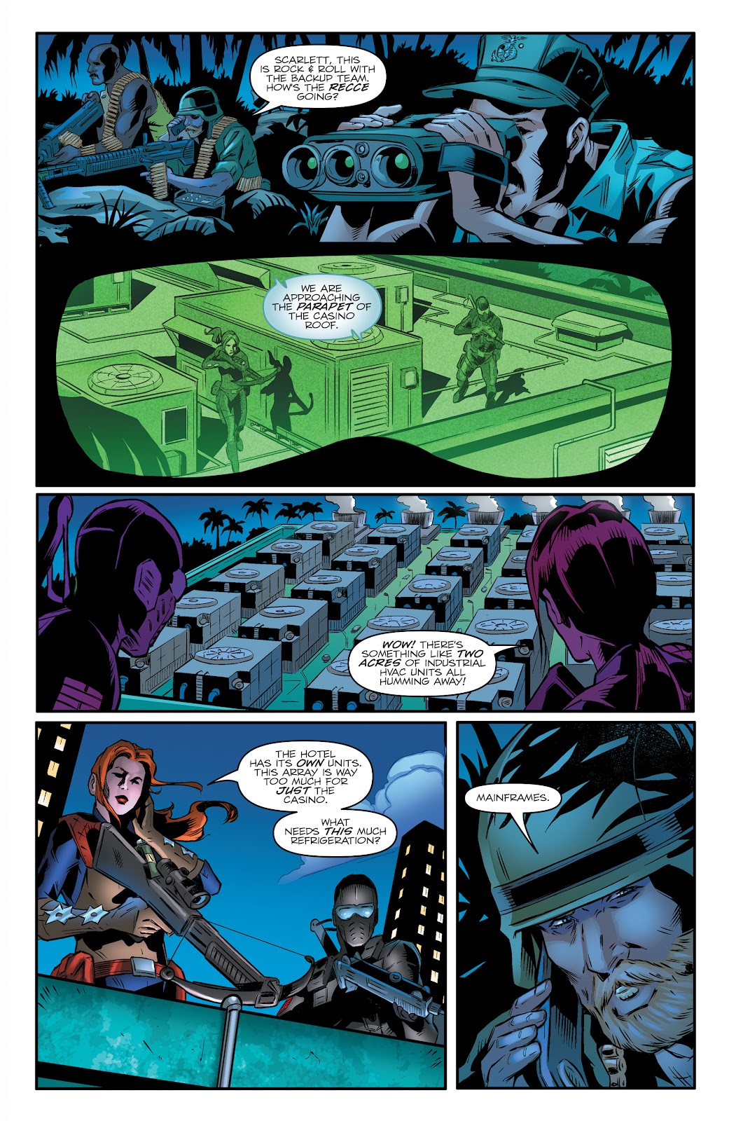 G.I. Joe: A Real American Hero issue 293 - Page 17