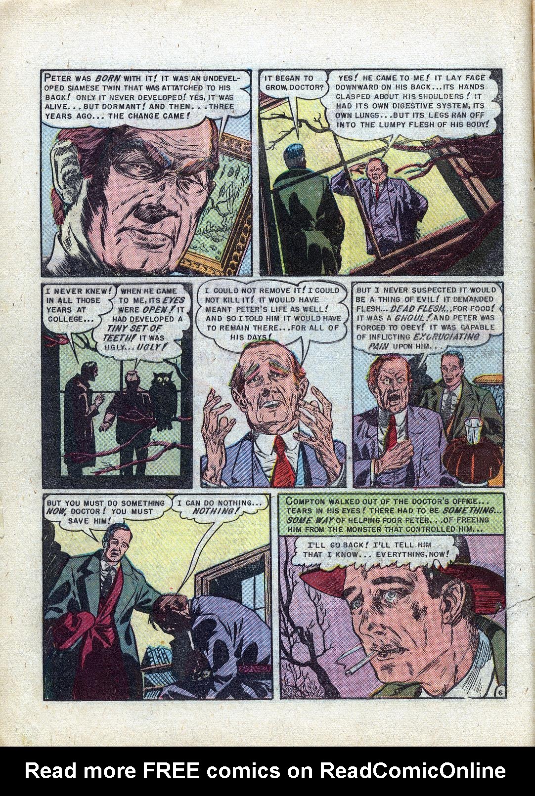 Read online Haunt of Fear comic -  Issue #4 - 8