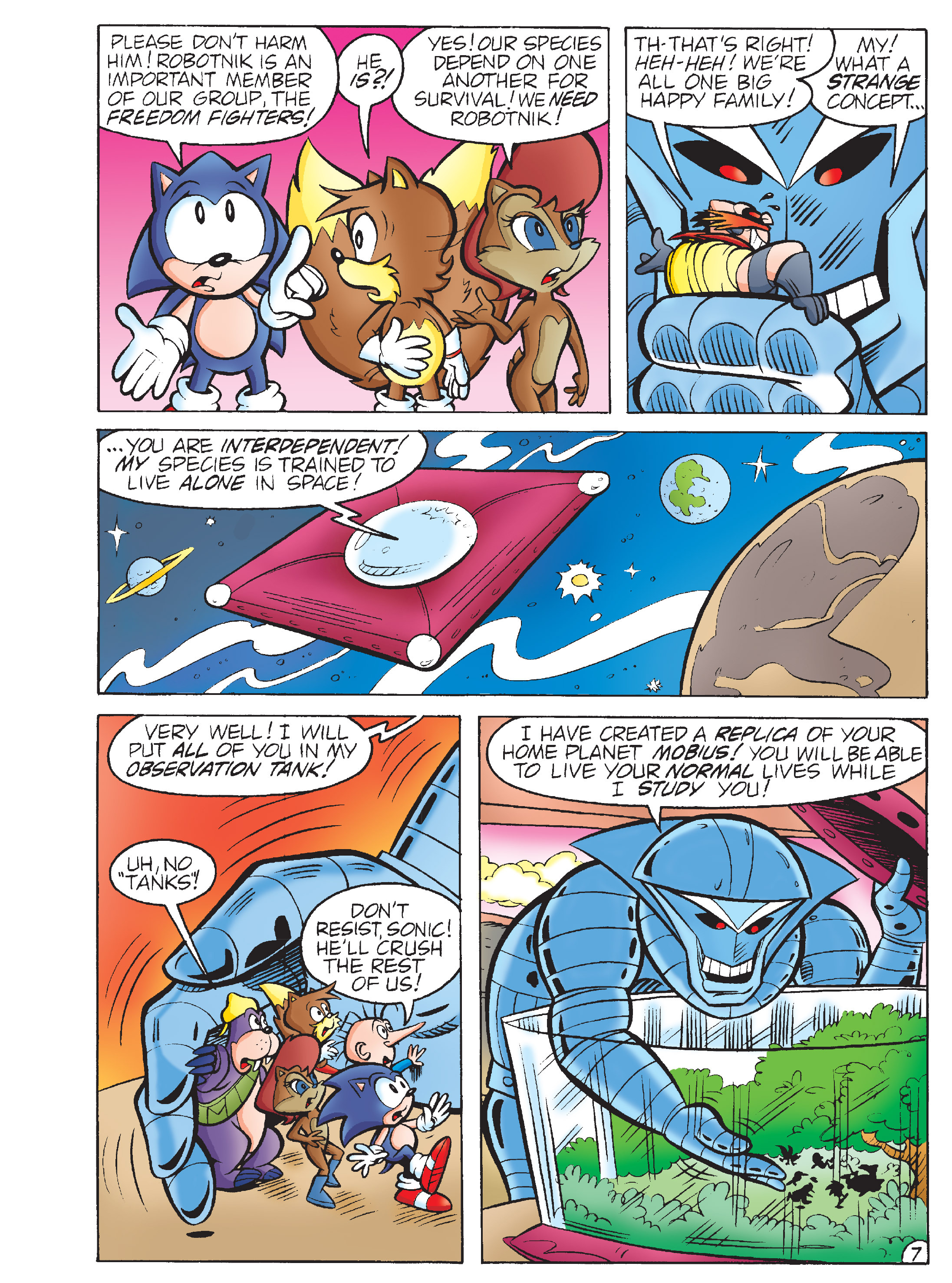 Read online Sonic Super Digest comic -  Issue #7 - 105