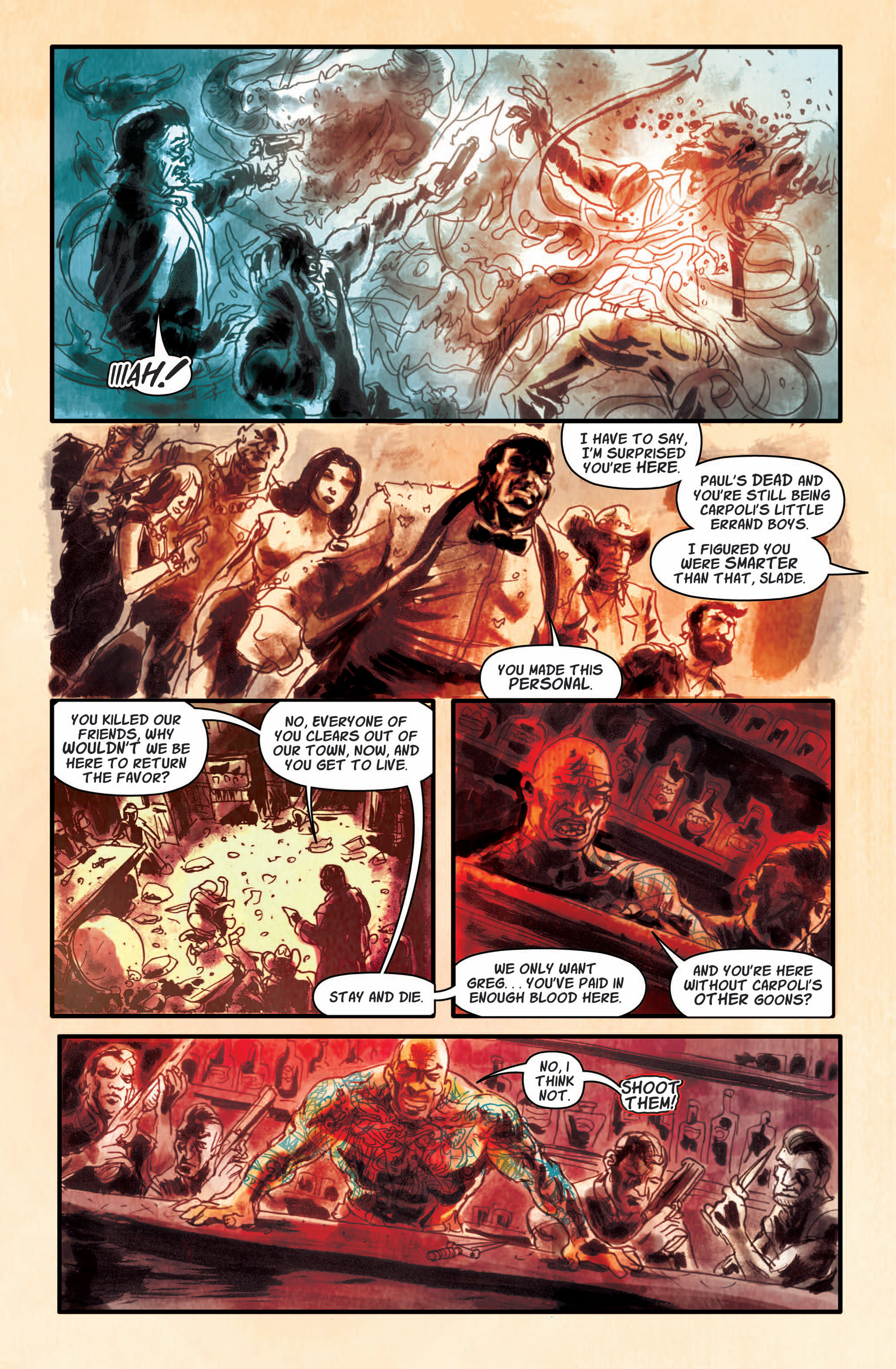 Read online Sideshows comic -  Issue #3 - 11