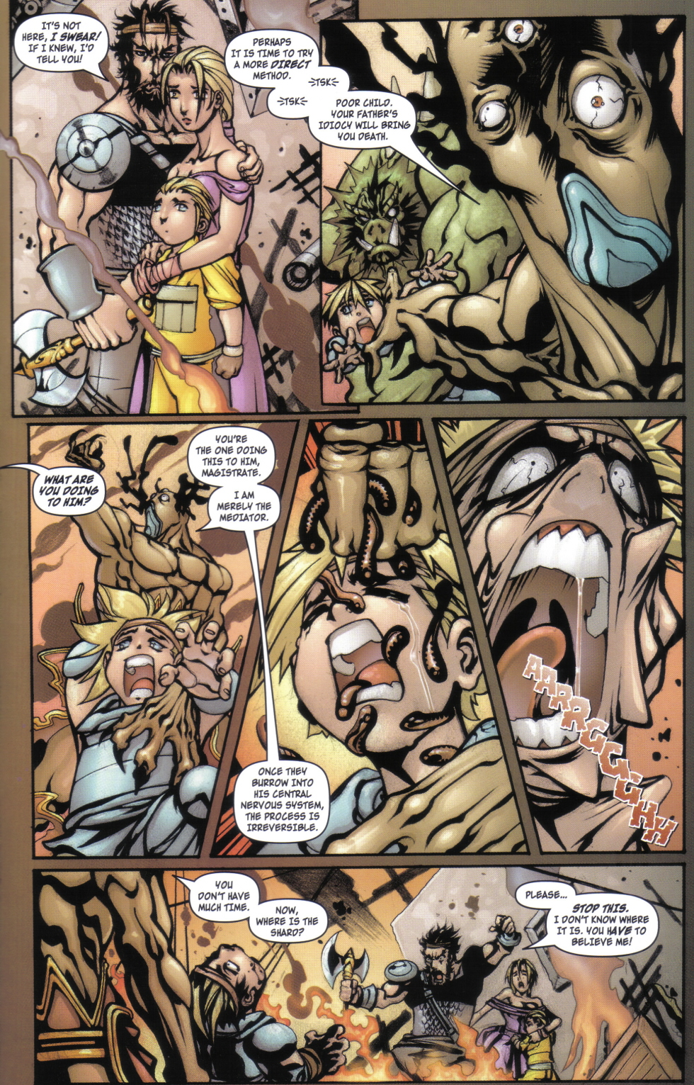 Read online Legacy (2002) comic -  Issue #2 - 22