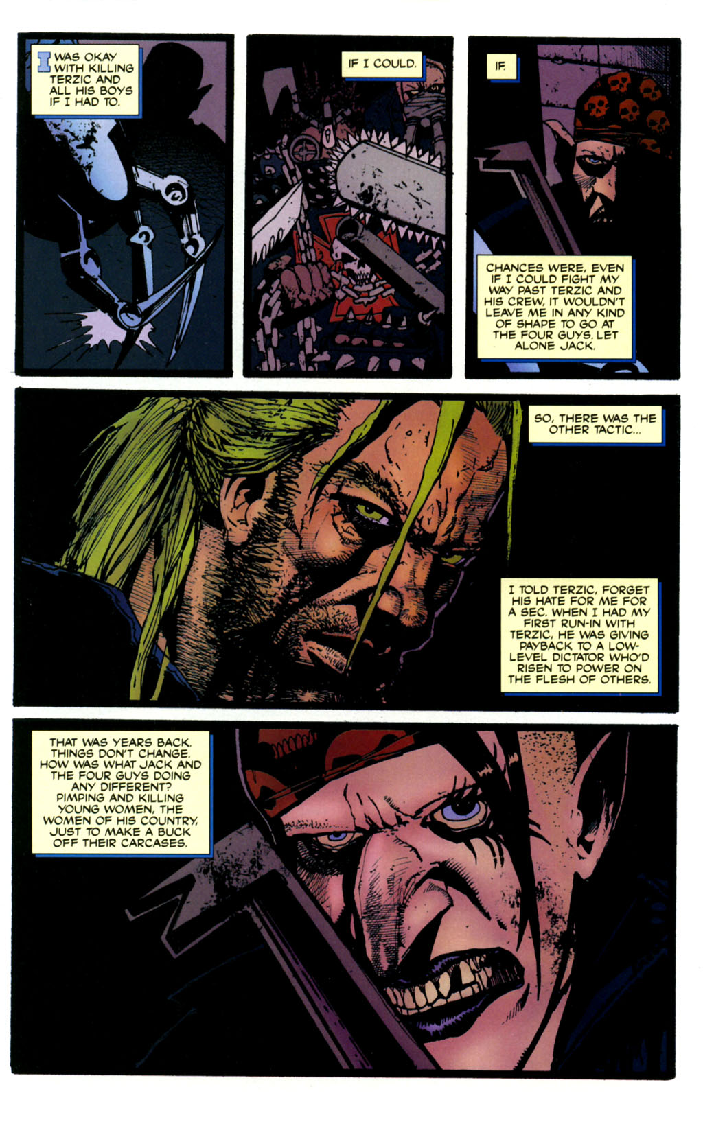 Read online The Razor's Edge comic -  Issue #4 - 14