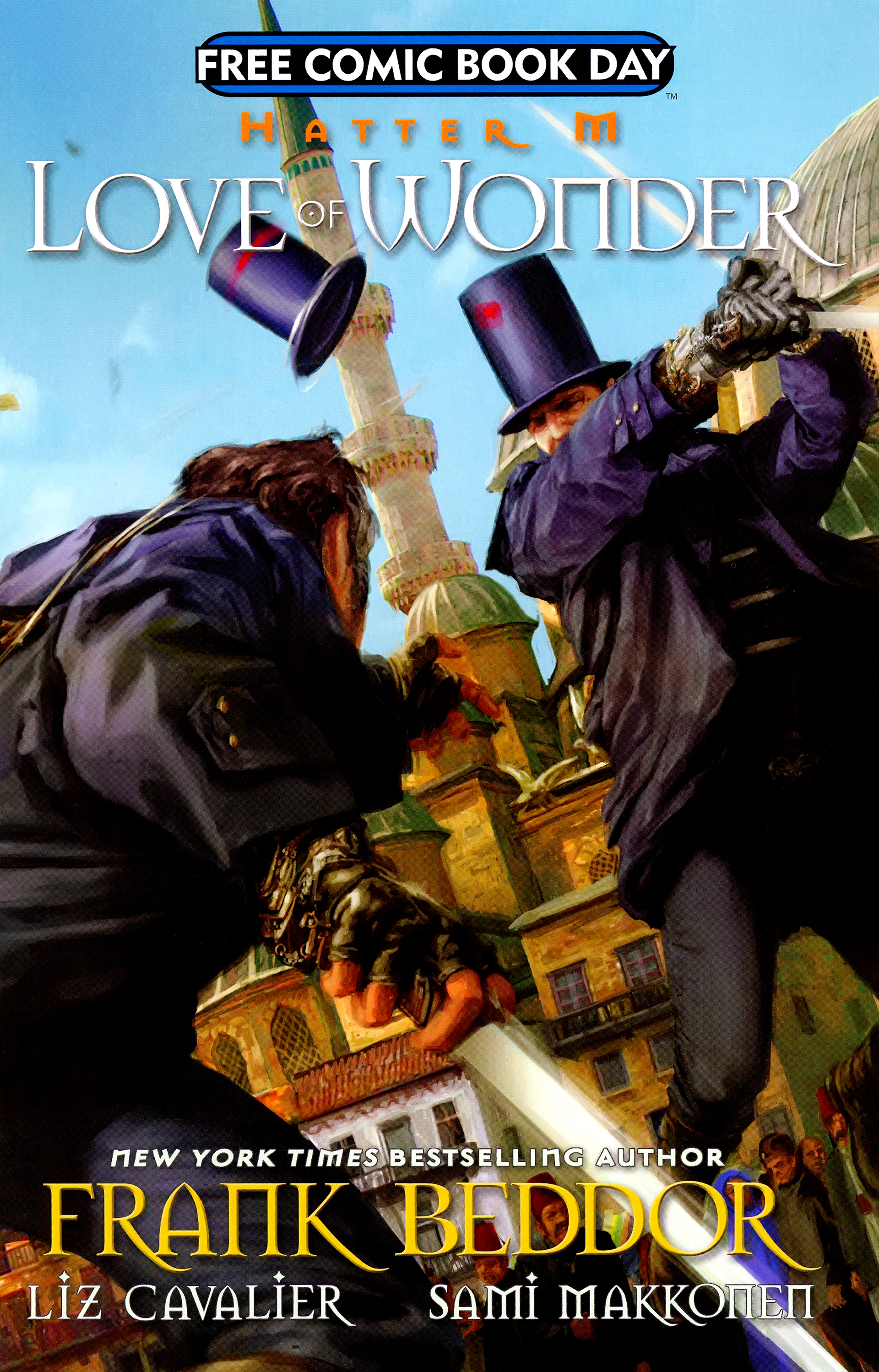 Read online Free Comic Book Day 2015 comic -  Issue # Hatter M Love of Wonder - 1