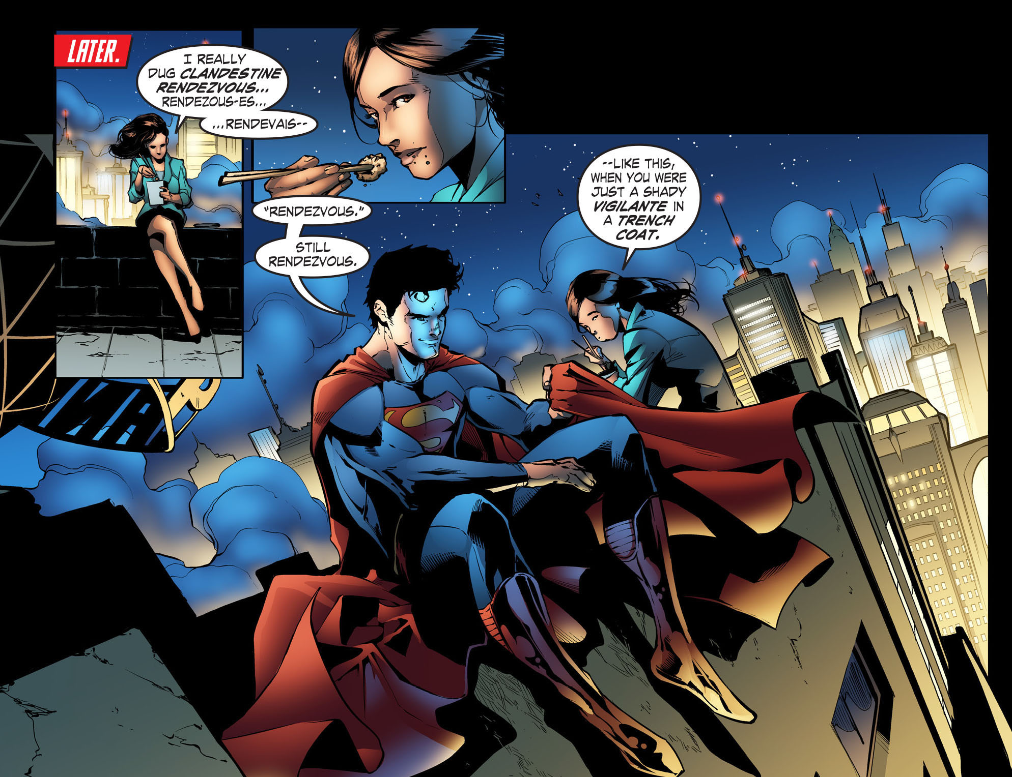 Read online Smallville: Season 11 comic -  Issue #31 - 3