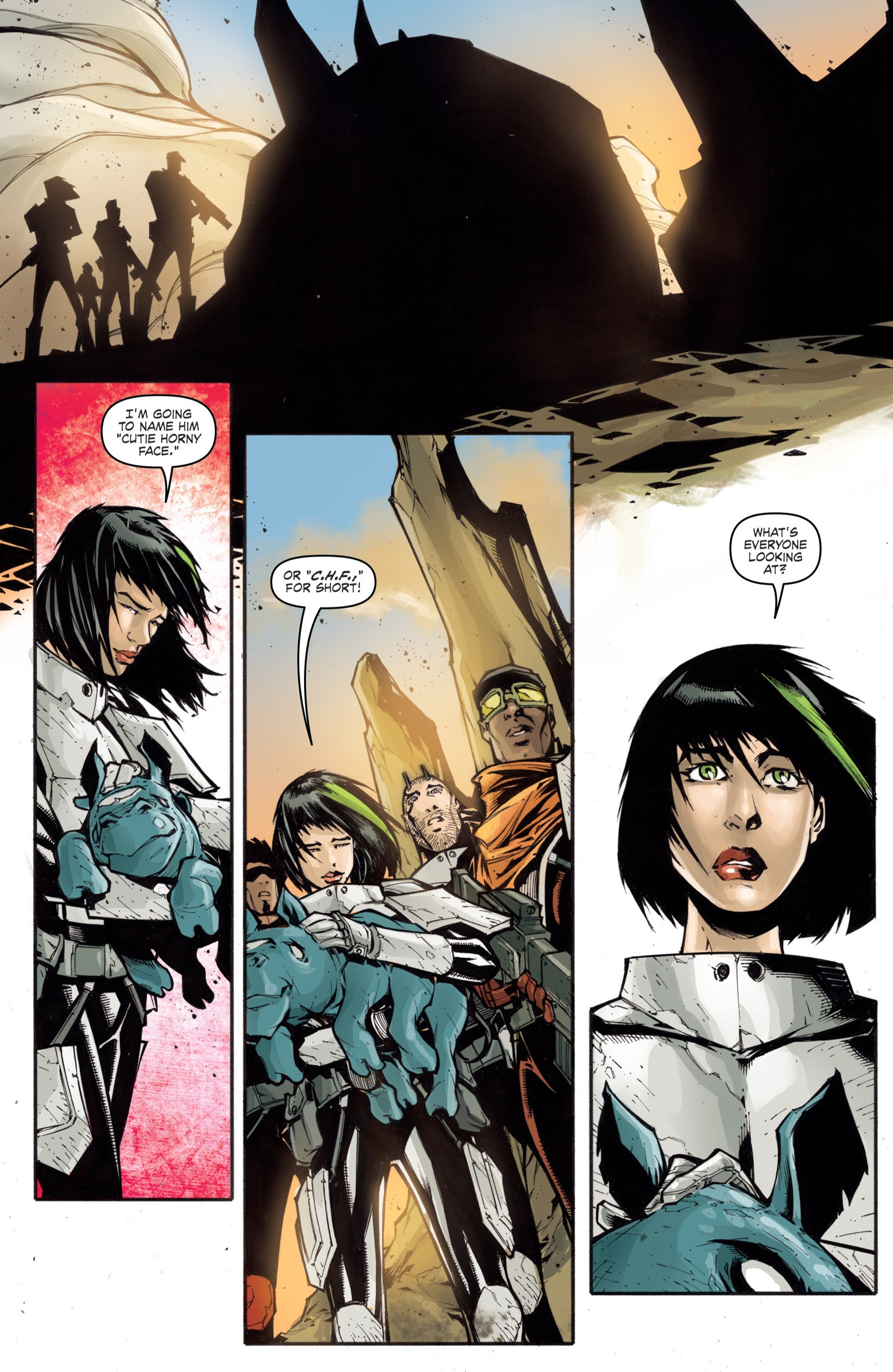 Read online Borderlands: Origins comic -  Issue #1 - 19