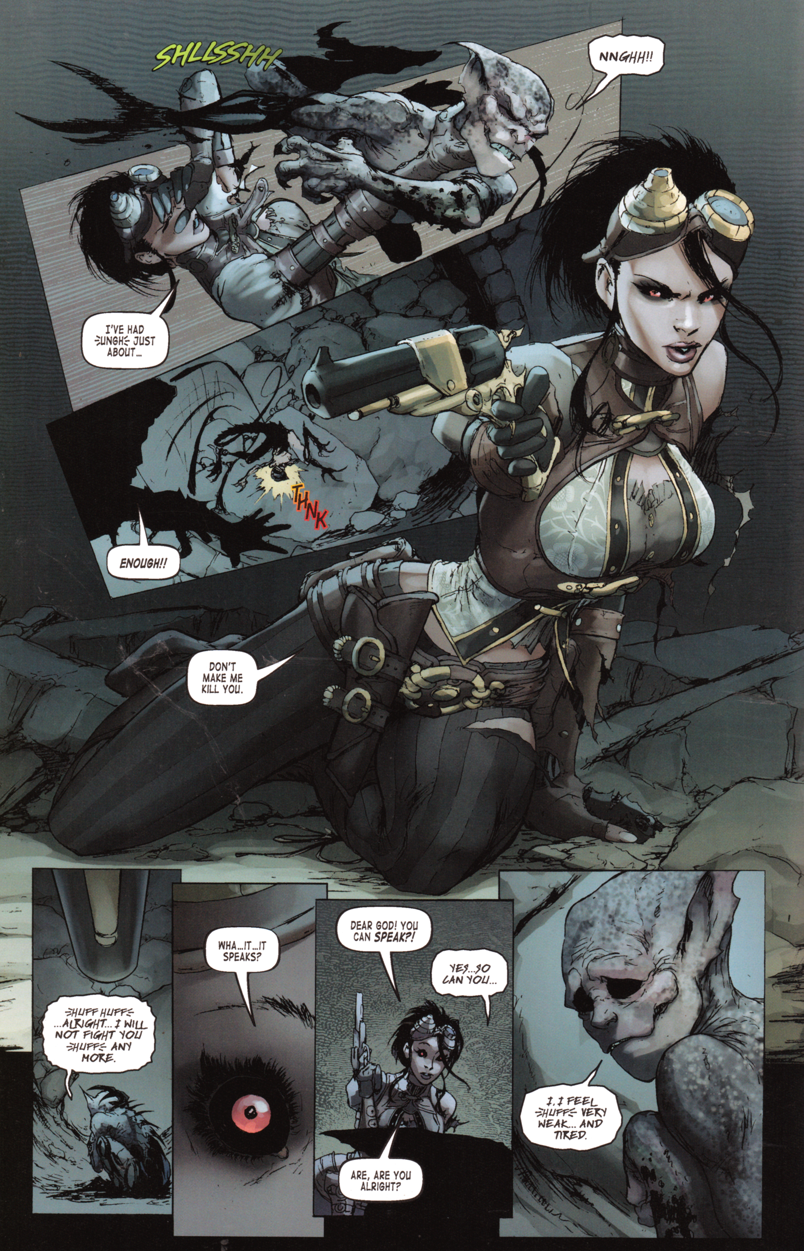 Read online Lady Mechanika comic -  Issue #0 - 6