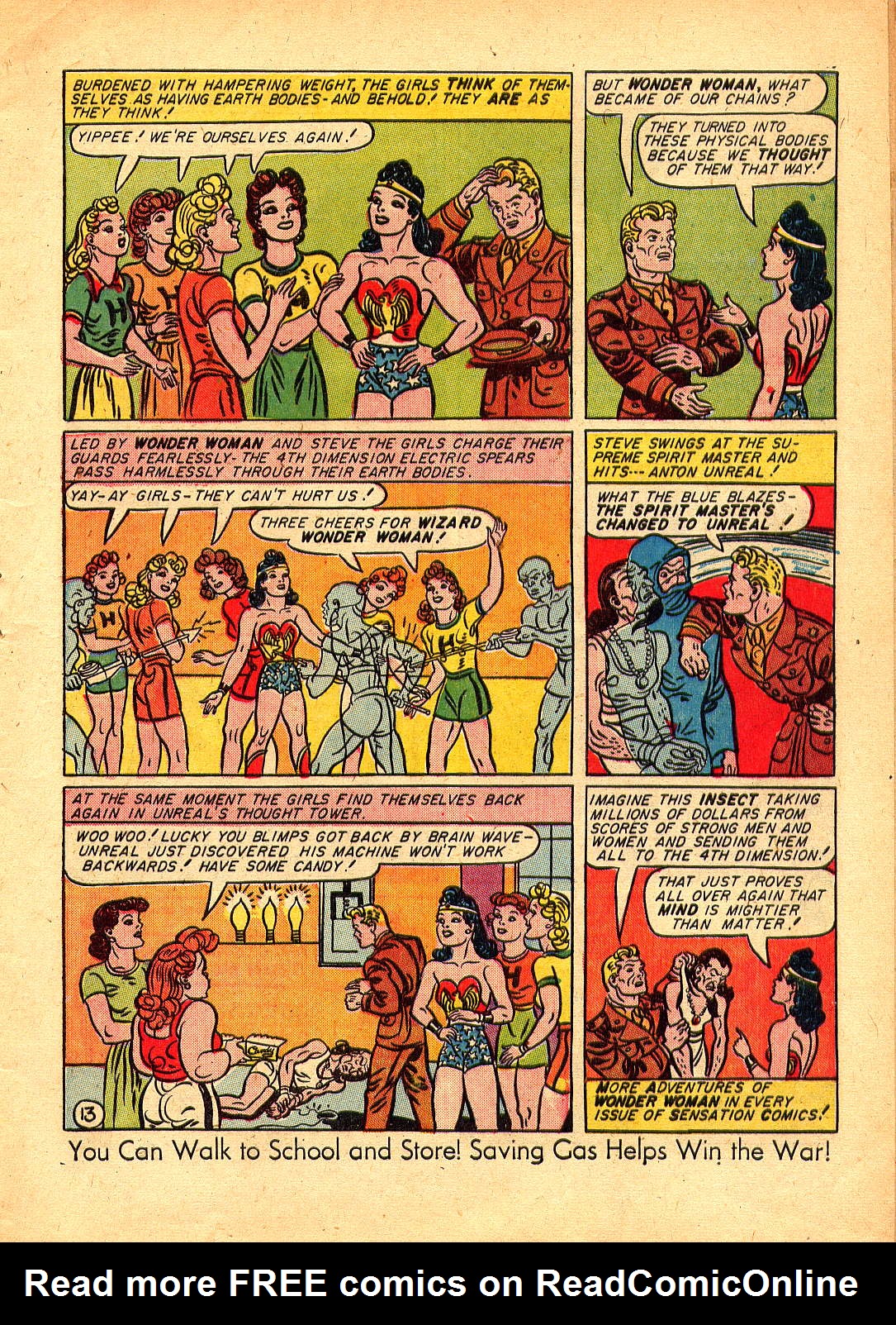 Read online Sensation (Mystery) Comics comic -  Issue #30 - 15