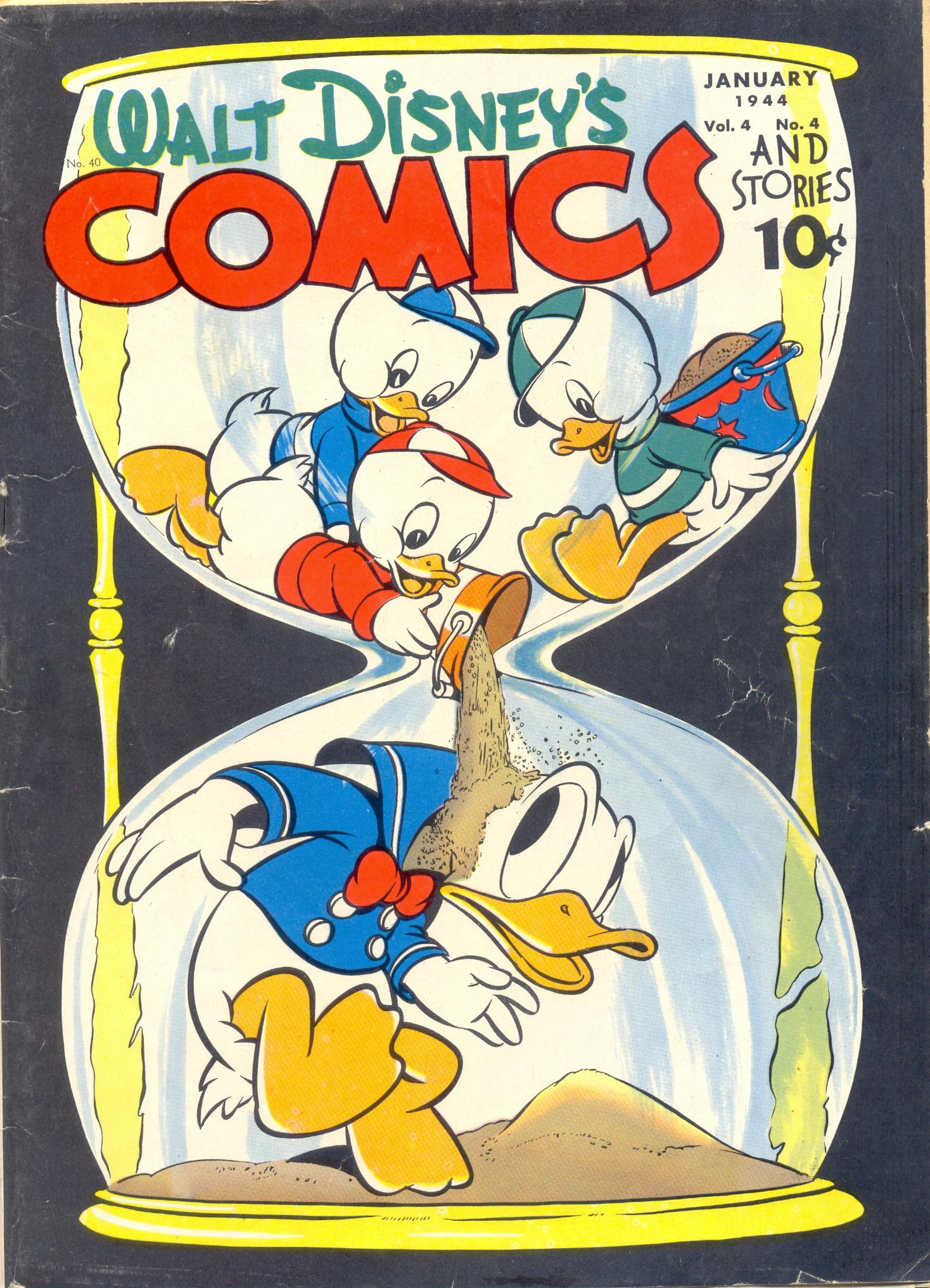 Read online Walt Disney's Comics and Stories comic -  Issue #40 - 1