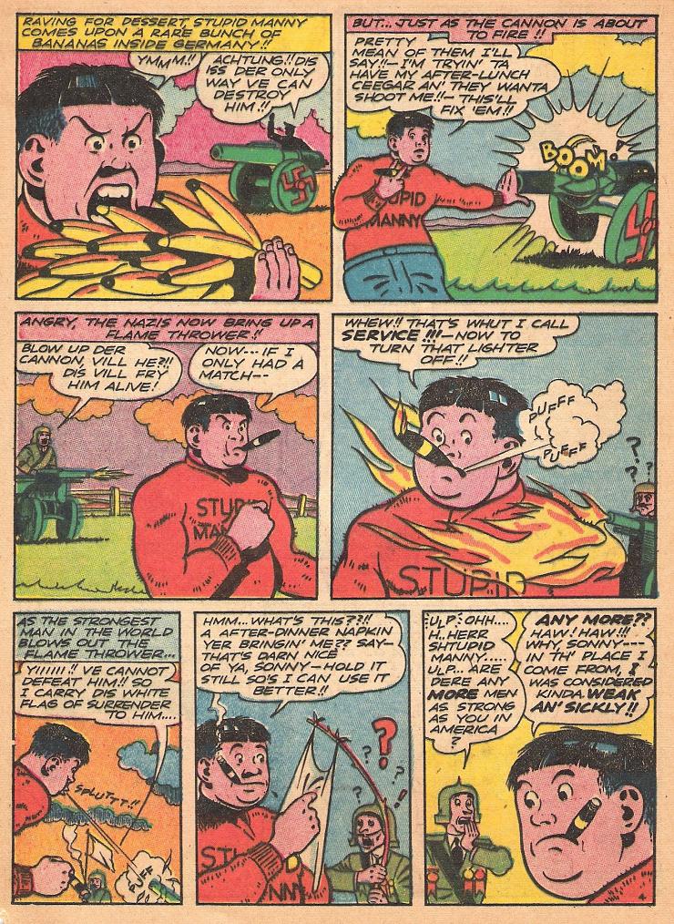 Read online Clue Comics comic -  Issue #5 - 32