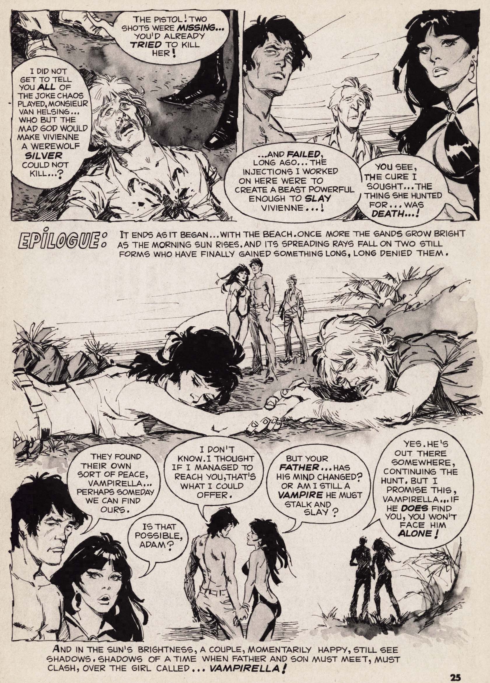 Read online Vampirella (1969) comic -  Issue #14 - 25