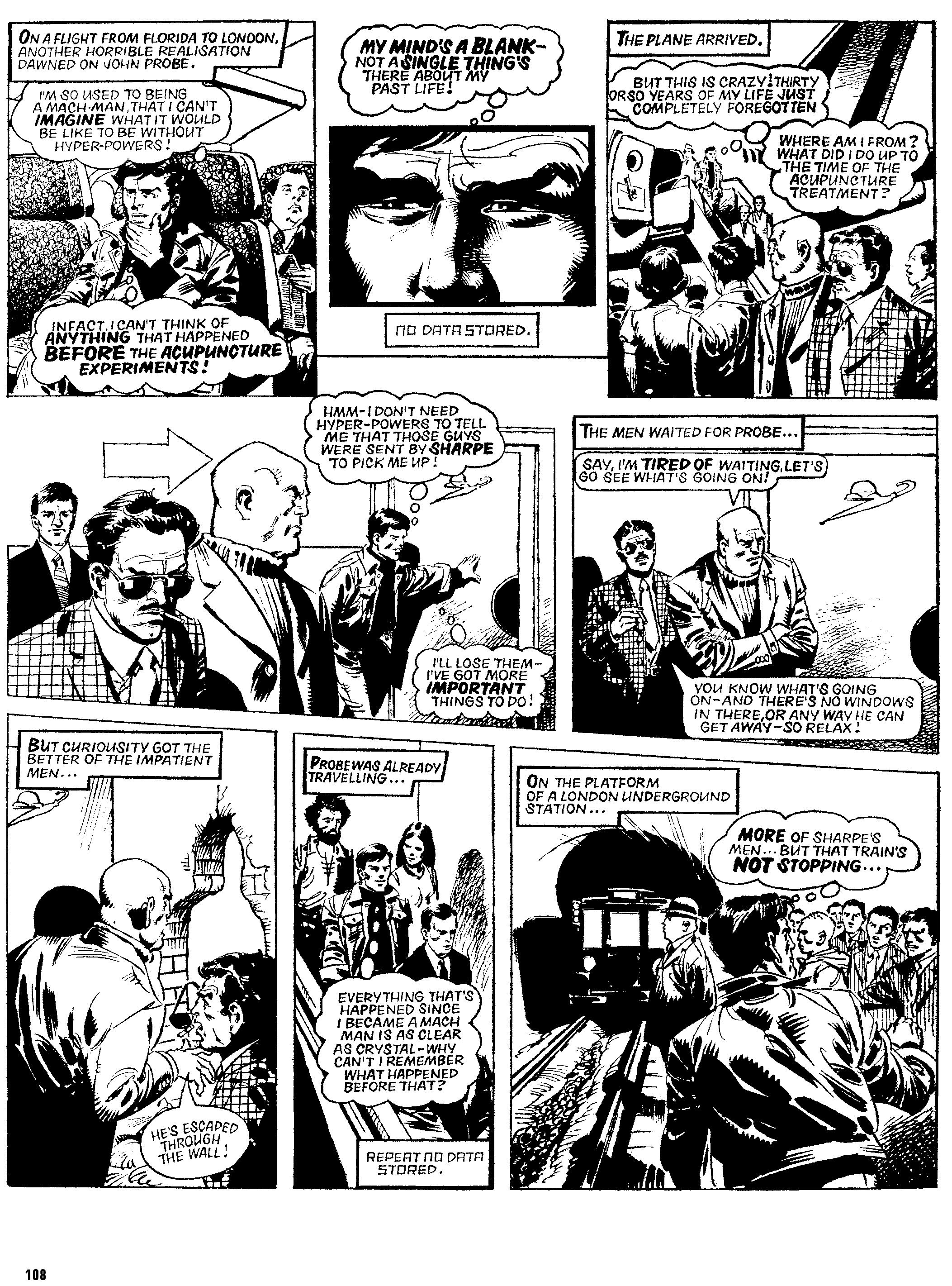 Read online M.A.C.H. 1 comic -  Issue # TPB 2 (Part 2) - 11