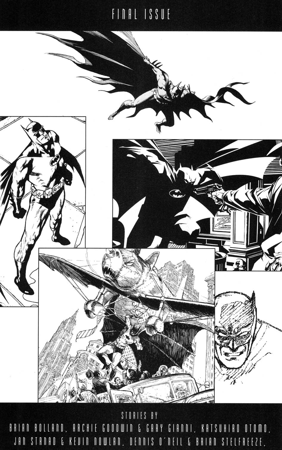 Read online Batman Black and White comic -  Issue #3 - 50